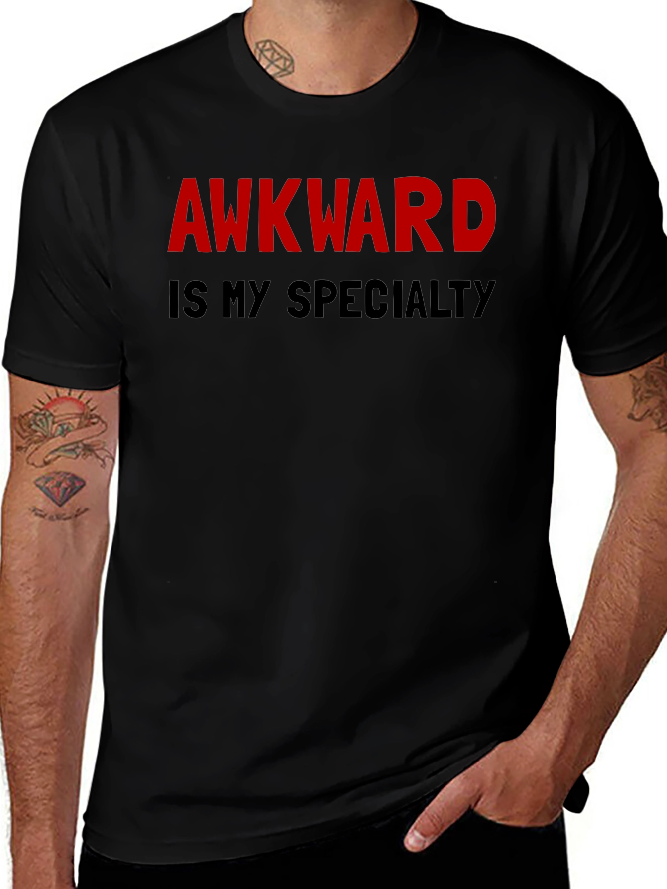 Awkward Is My Specialty T-Shirt