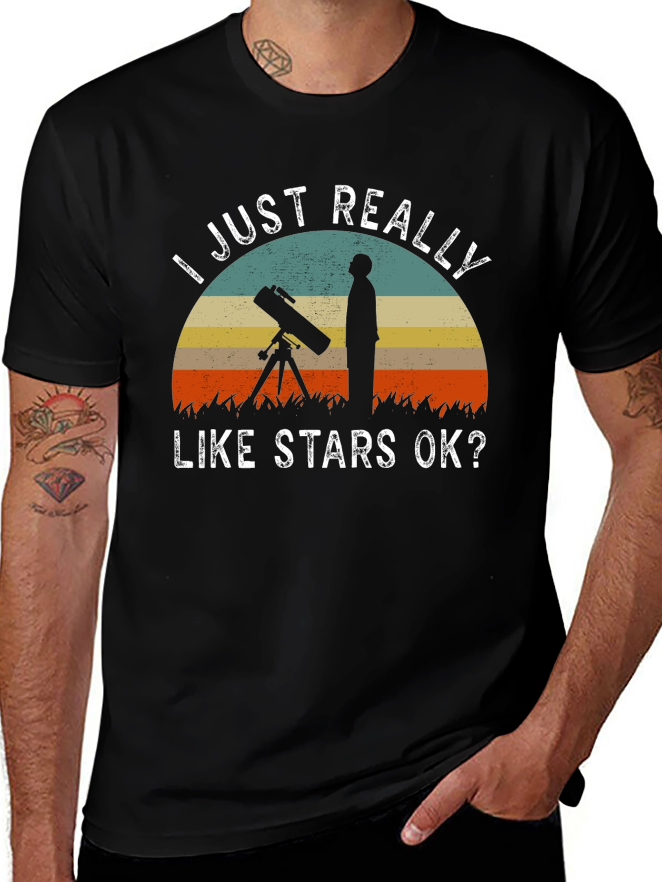 Variant 10 of Stars OK? Graphic Tee