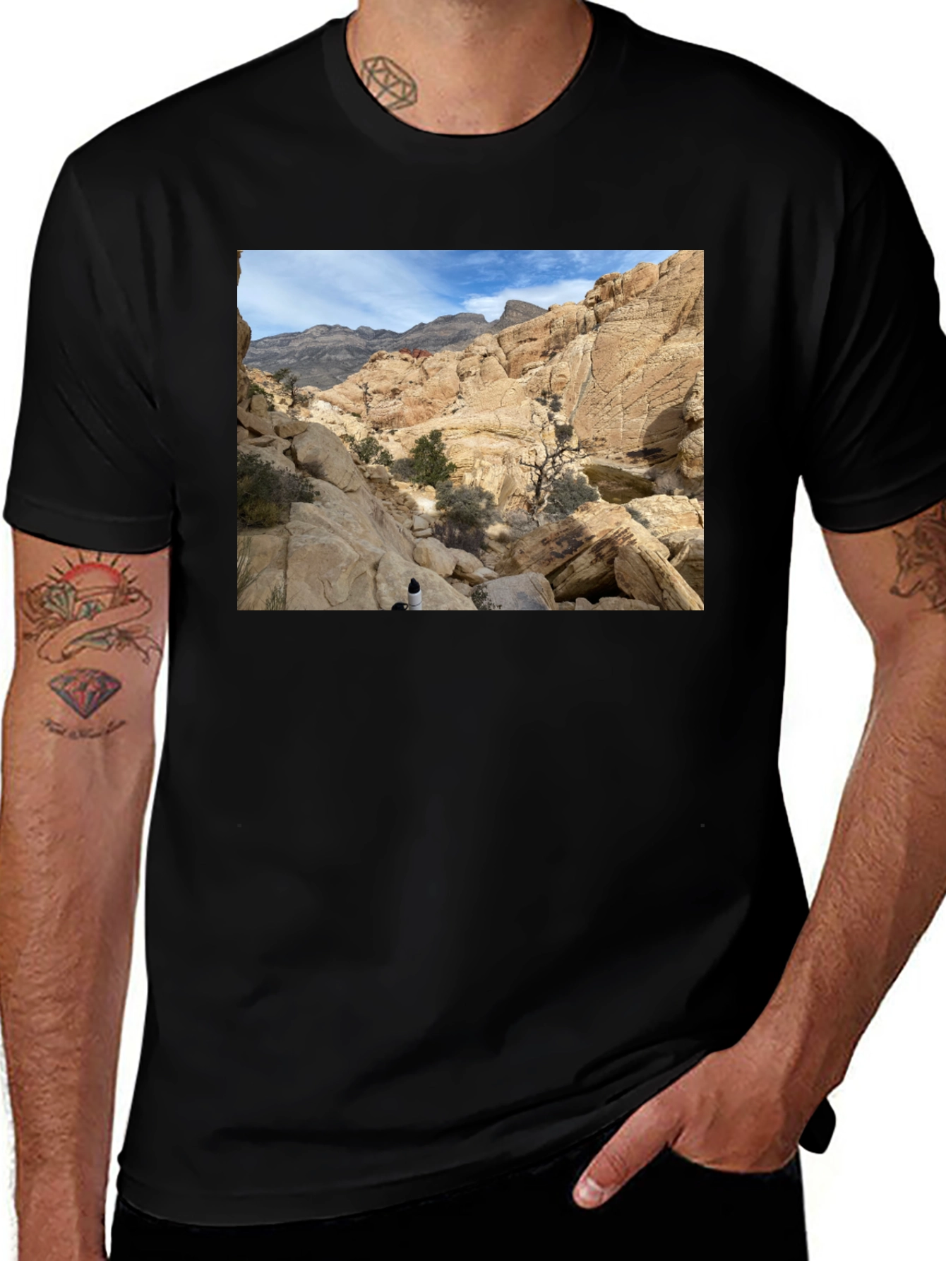 Variant 12 of Red Rock Canyon T-Shirt