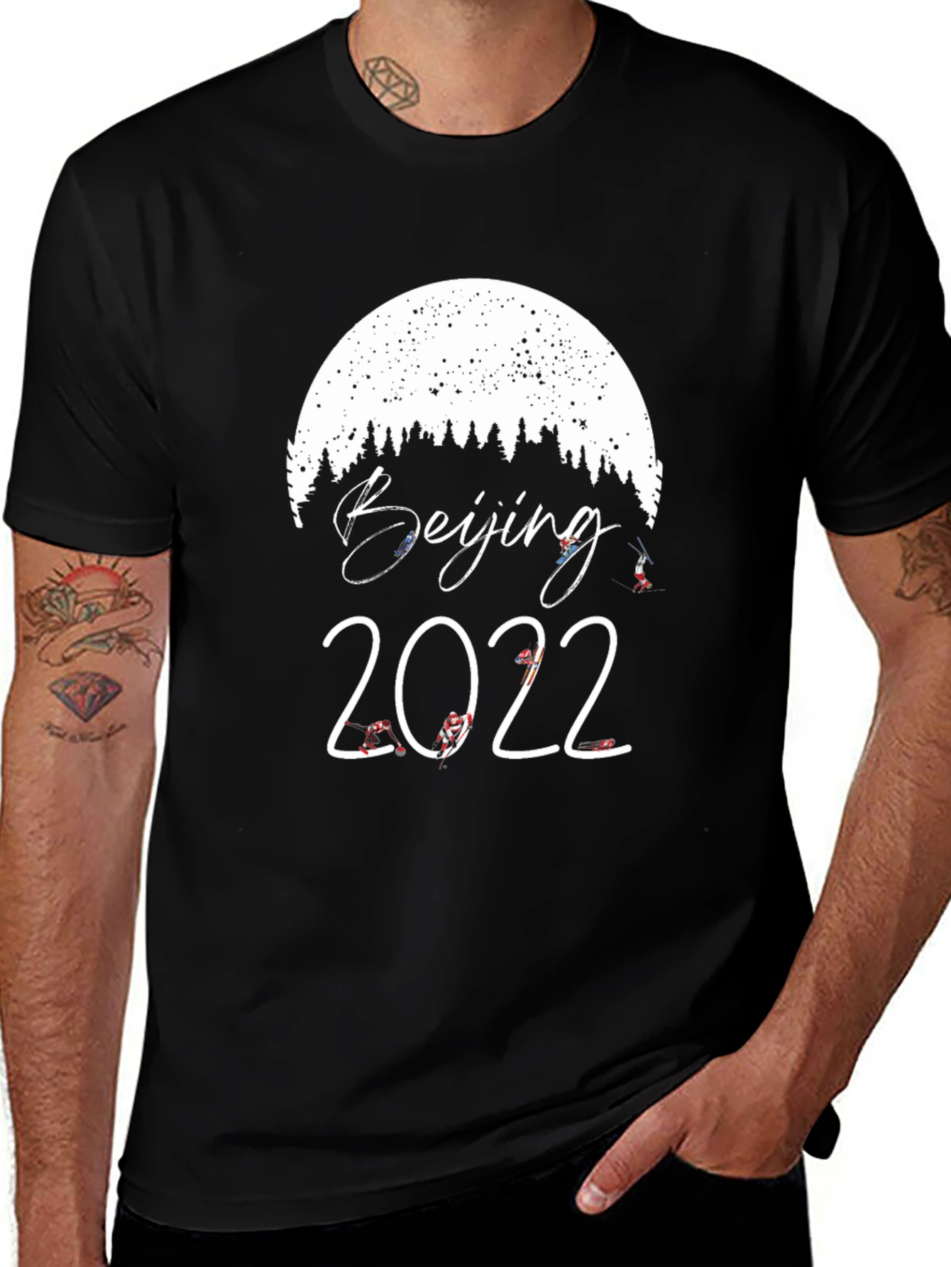 Beijing 2022 Olympics Graphic Tee