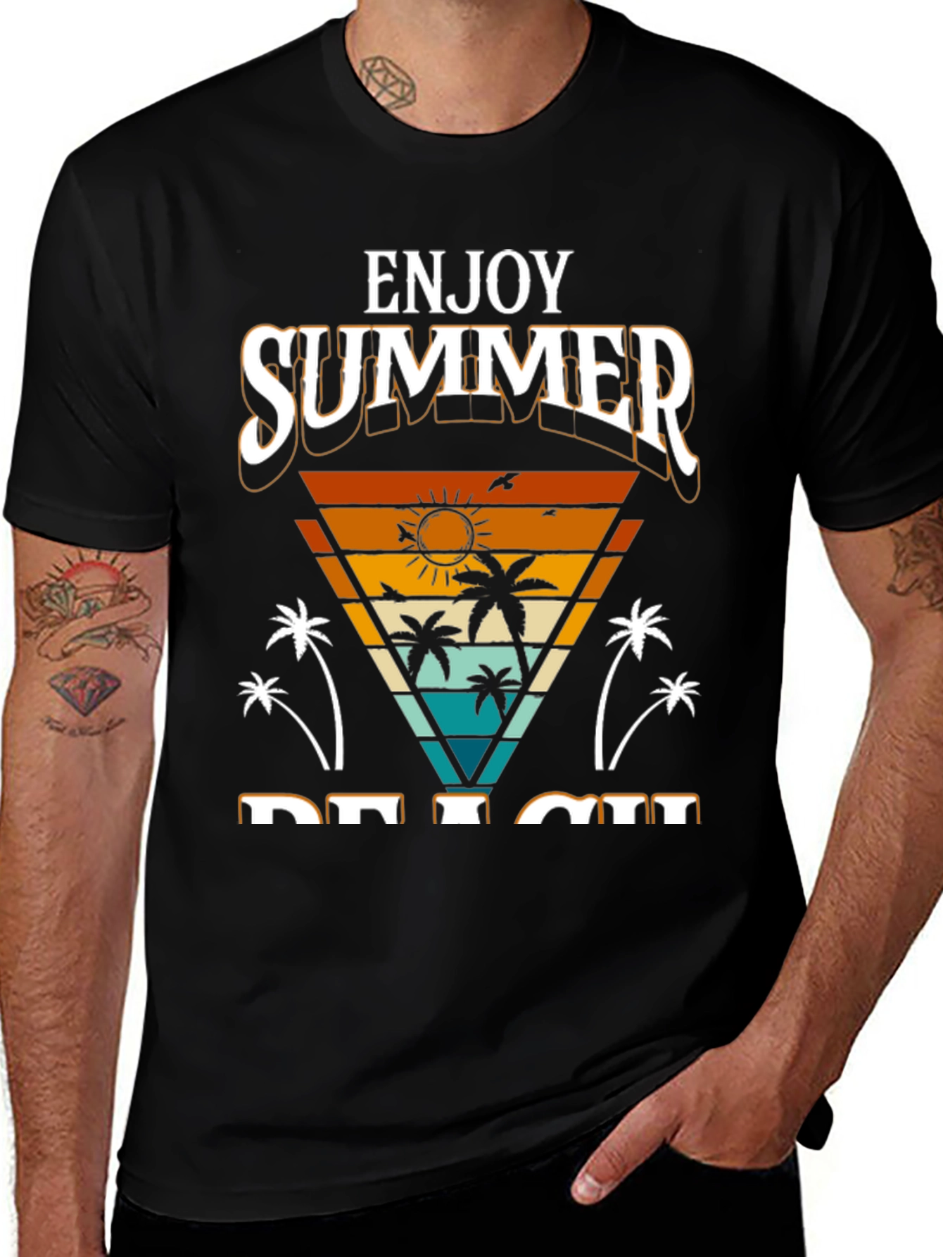 Enjoy Summer Beach T-Shirt
