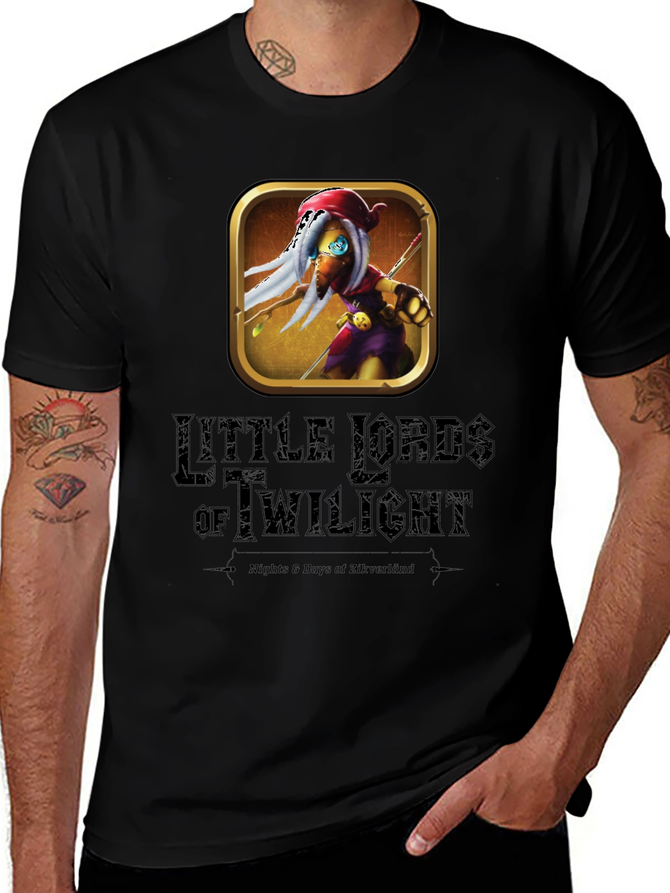 Variant 22 of Little Lords of Twilight T-Shirt