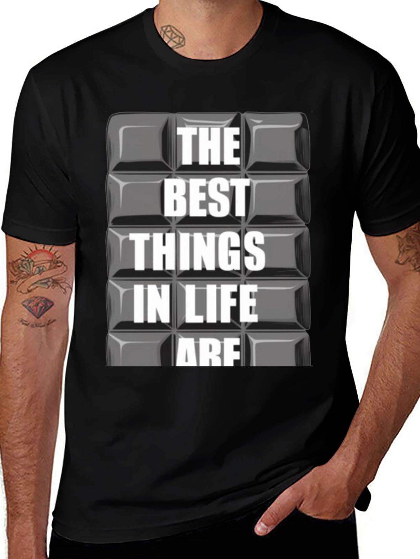 Variant 30 of The Best Things in Life Are Graphic T-Shirt