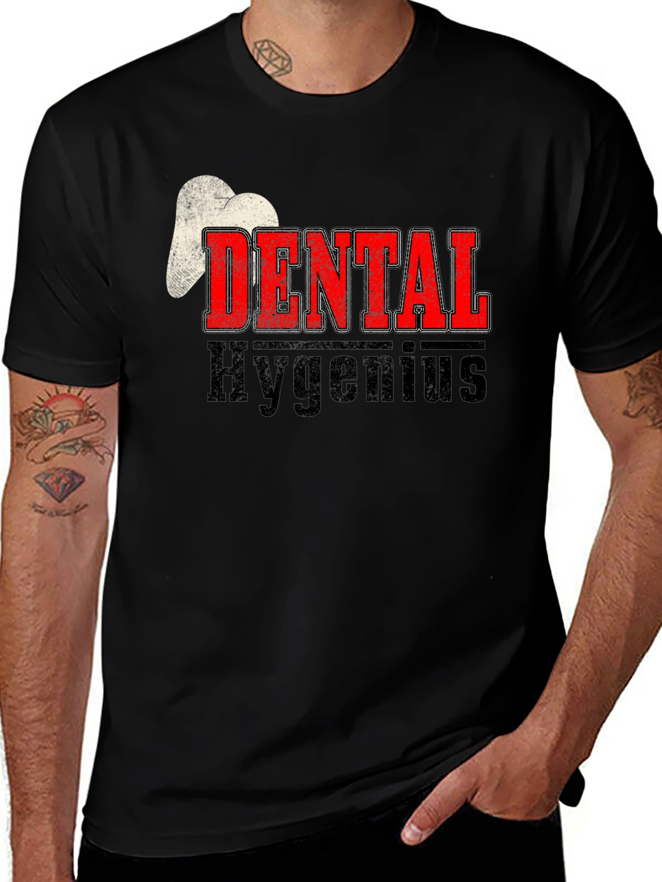 Variant 19 of Dental Hygenius T-Shirt
