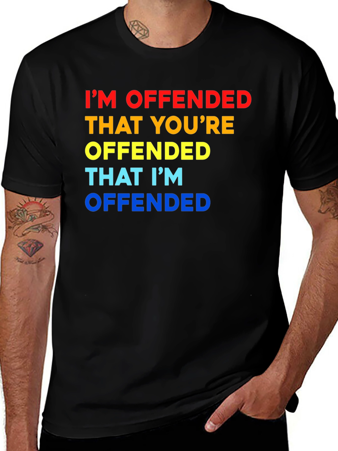 Variant 25 of Offended T-Shirt