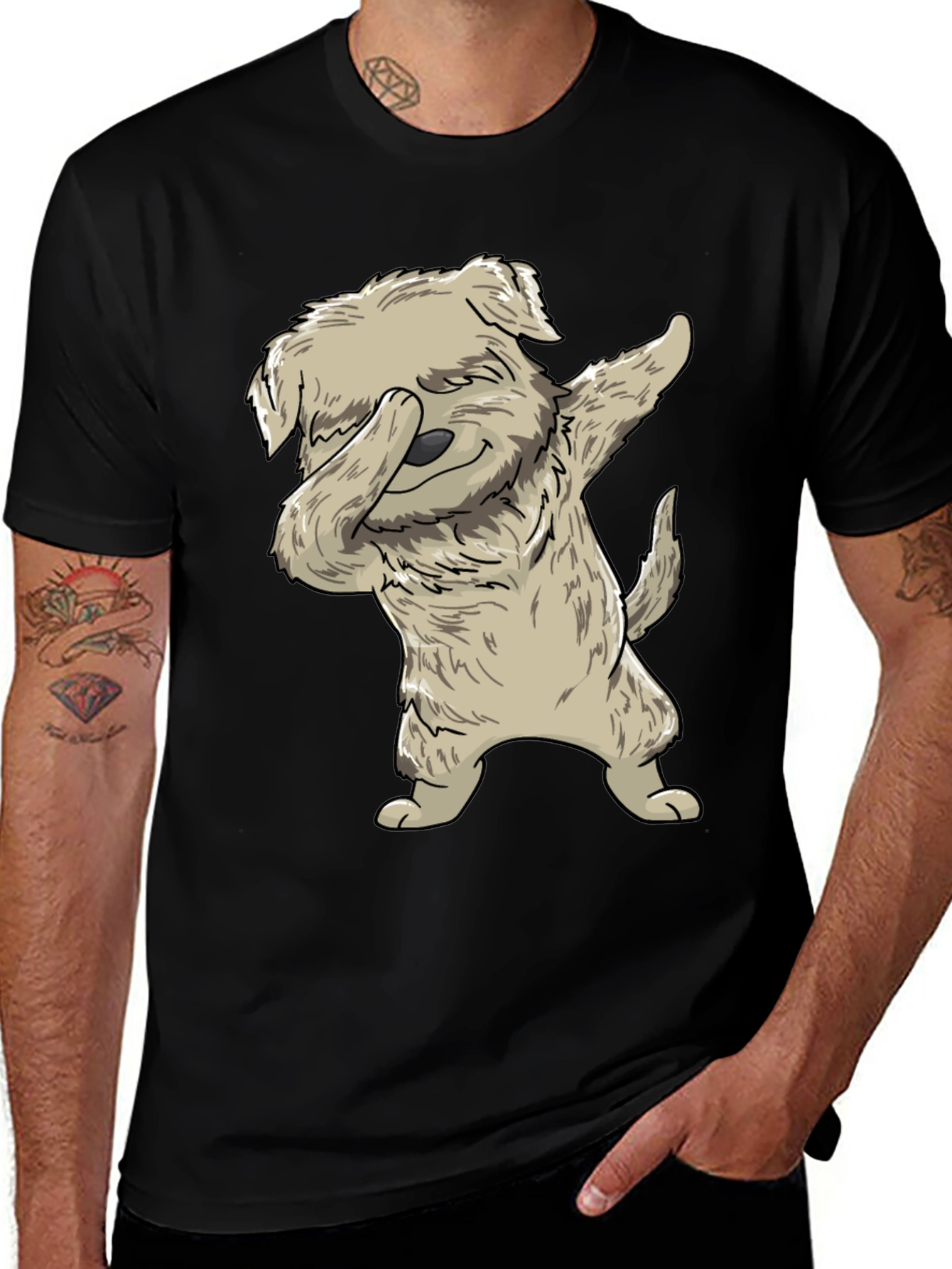 Variant 30 of Dog Dabbing T-Shirt