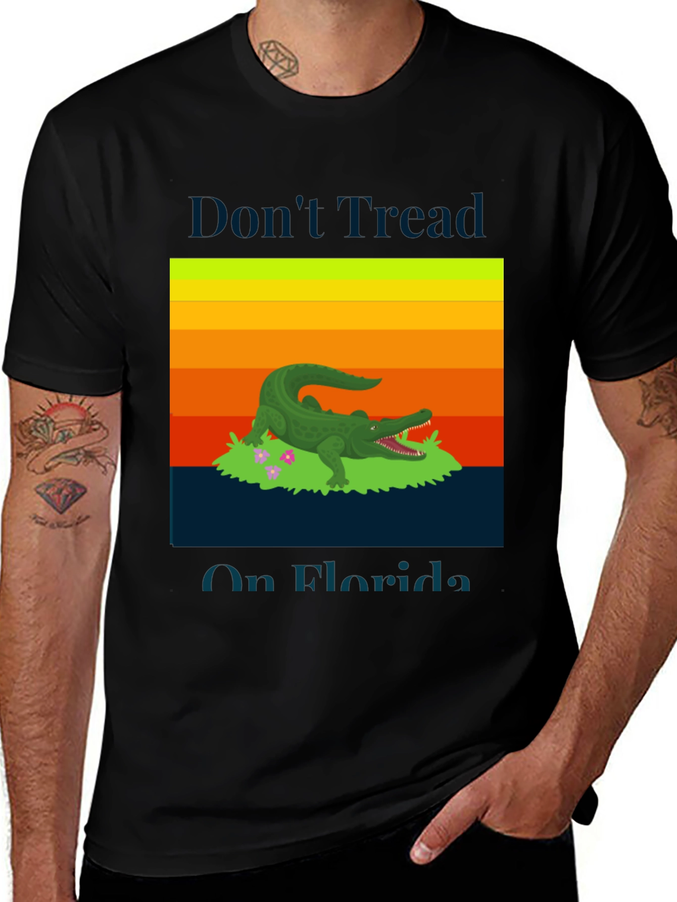 Don't Tread On Florida Graphic Tee