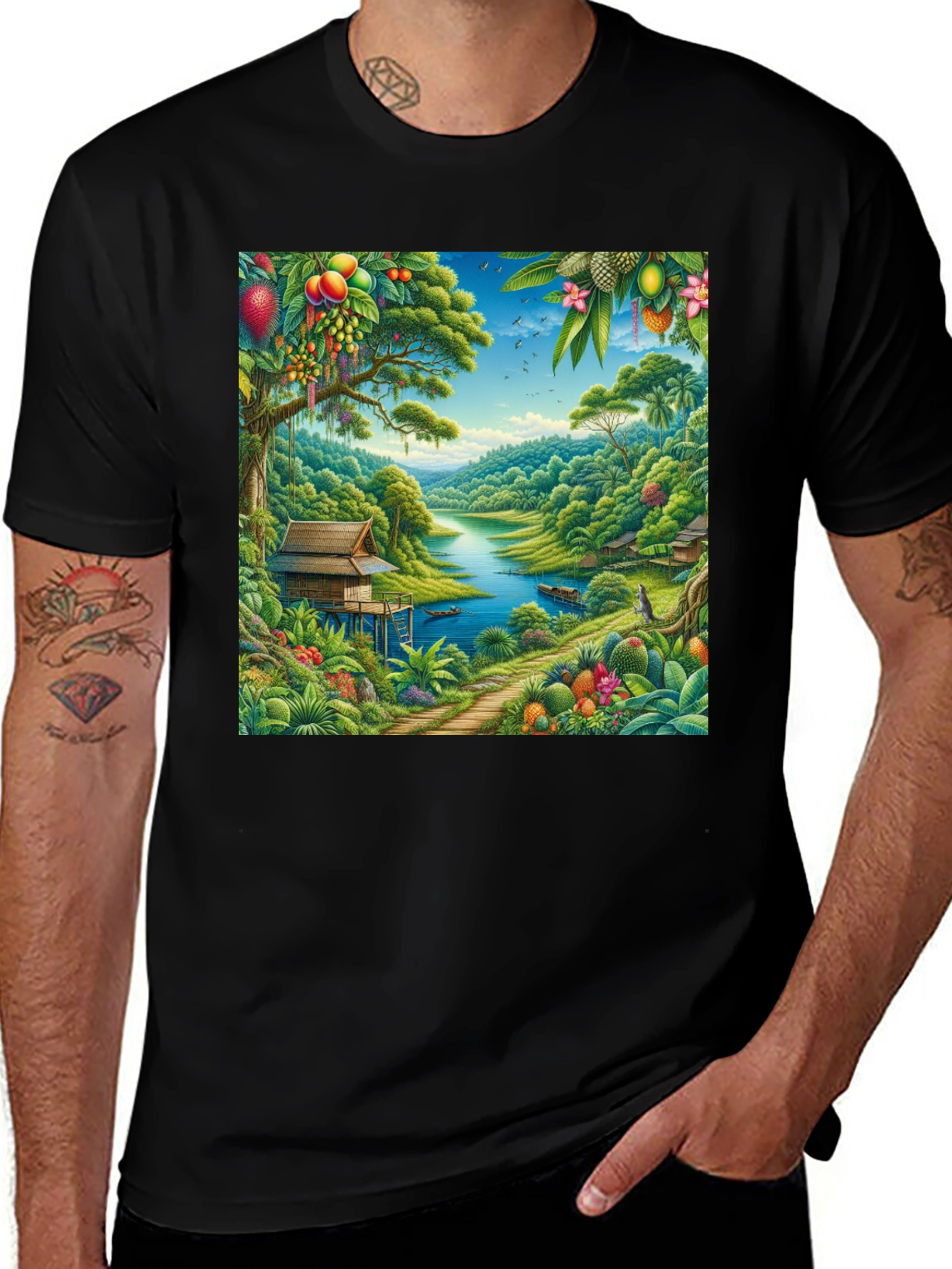 Tropical Paradise T-Shirt