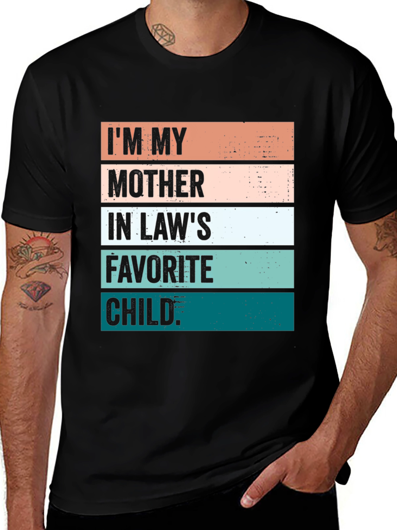 Variant 7 of Mother-in-Law's Favorite Child Graphic Tee