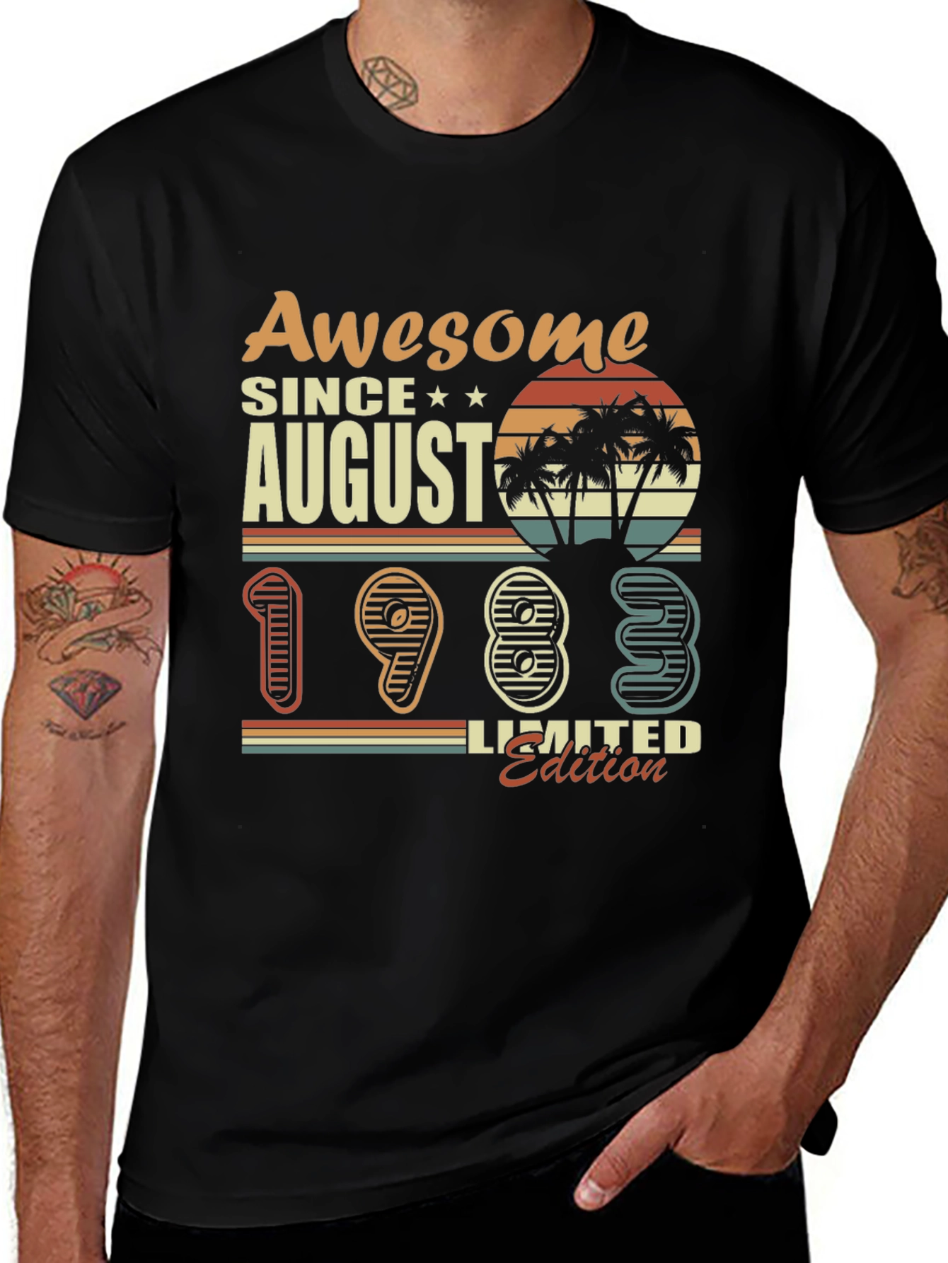 Variant 27 of Awesome Since August 1983 Limited Edition T-Shirt