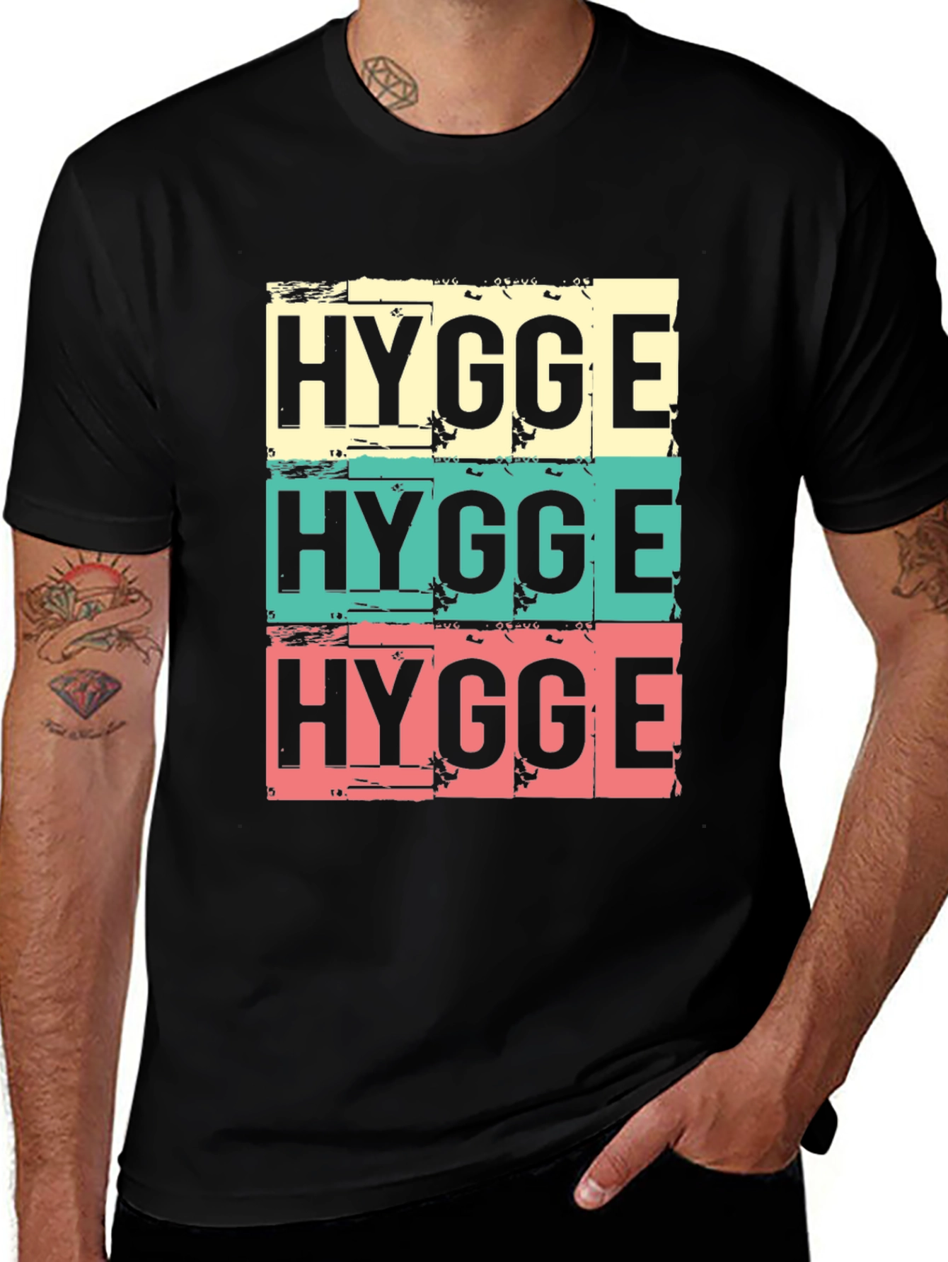 Variant 29 of Hygge Graphic T-Shirt - Cozy Style