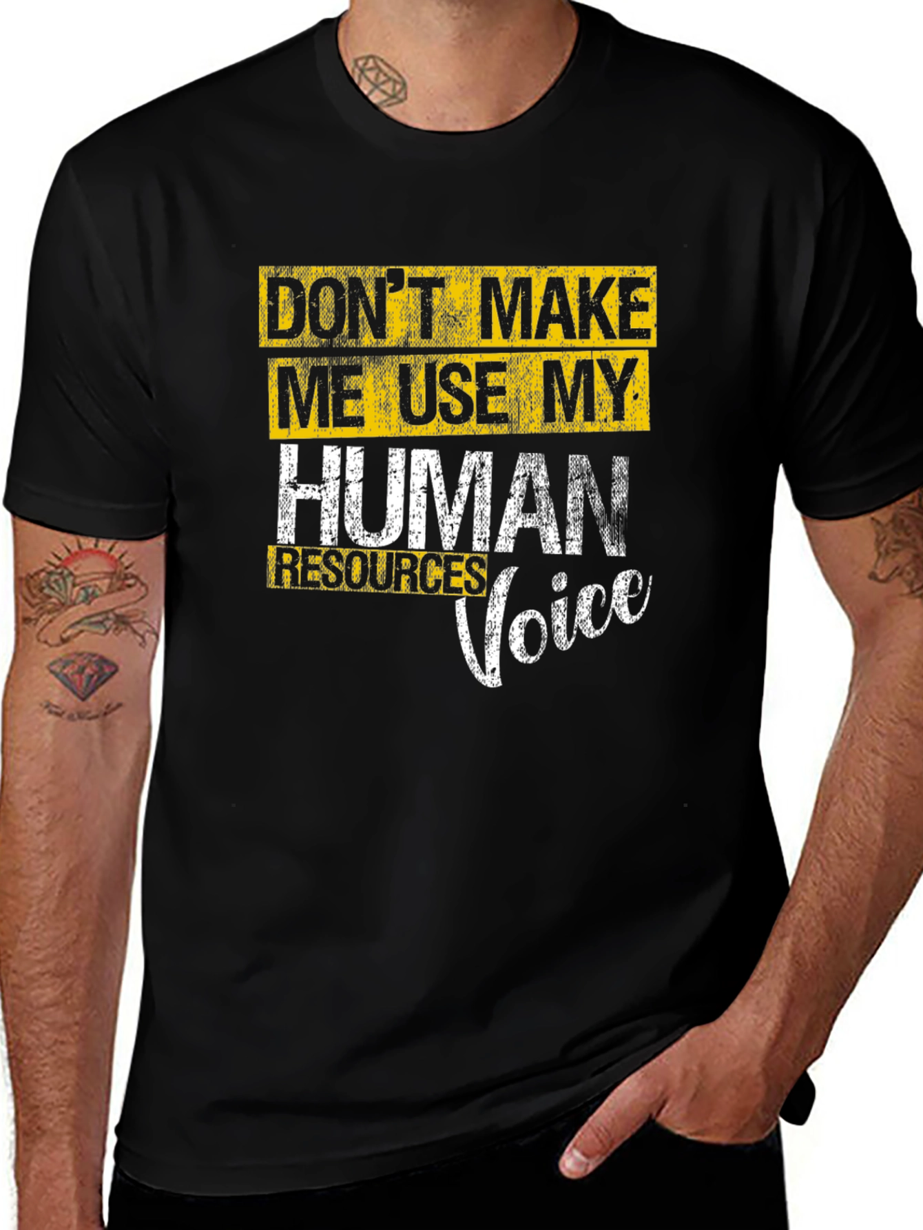 Variant 21 of Funny Human Resources T-Shirt