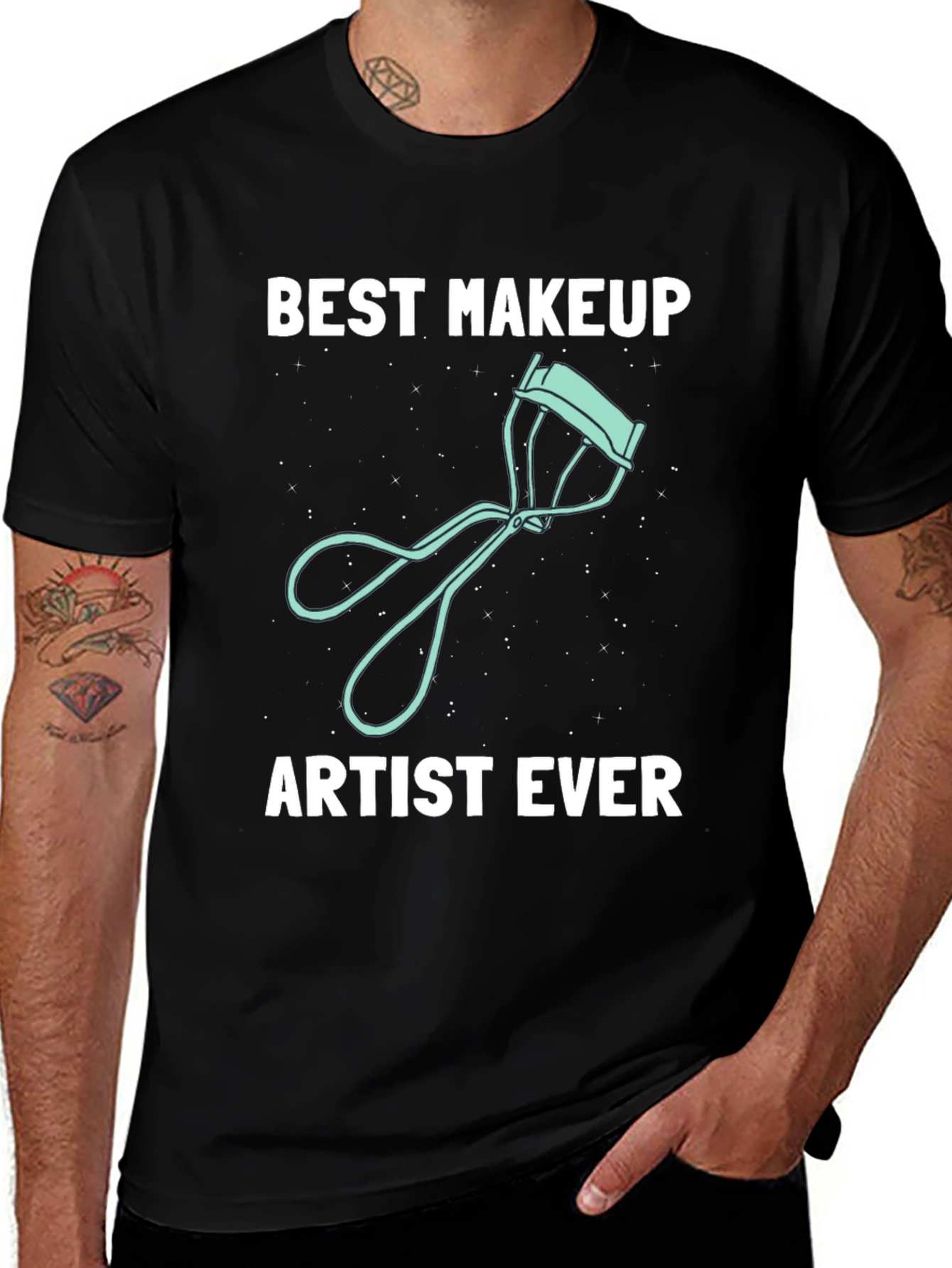 Variant 4 of Best Makeup Artist Ever T-Shirt