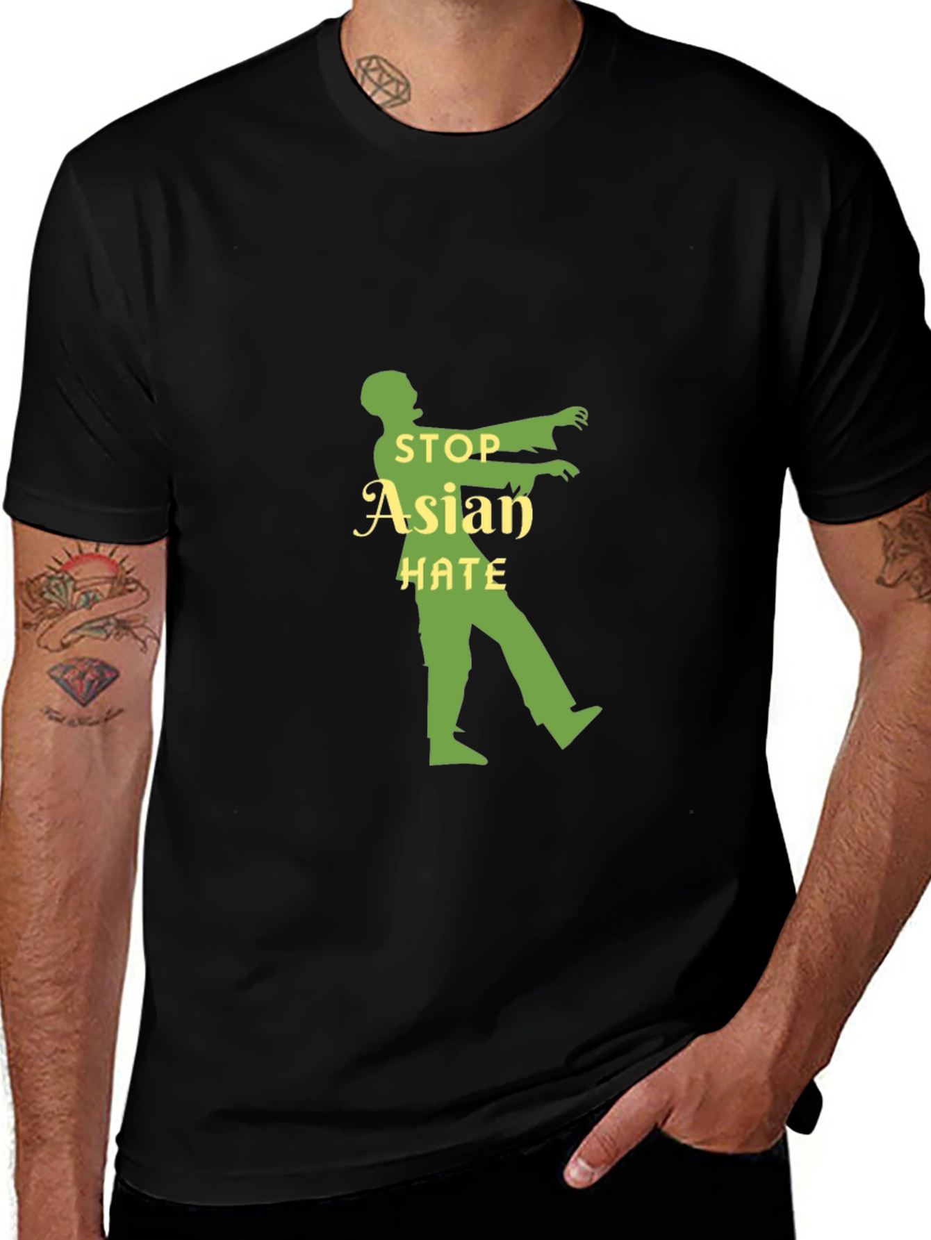 Variant 15 of Stop Asian Hate T-Shirt