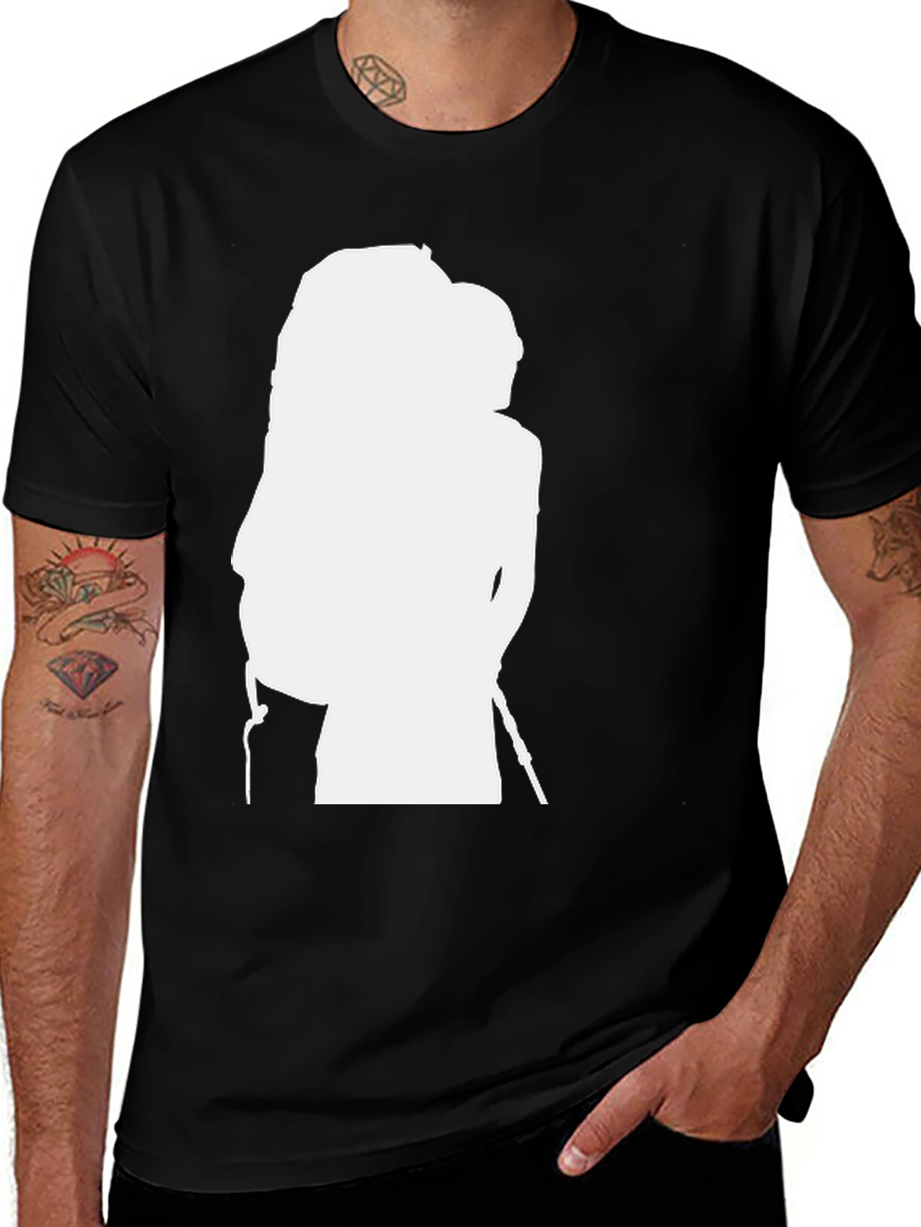 Variant 21 of Hiker Graphic Tee - Outdoor Adventure