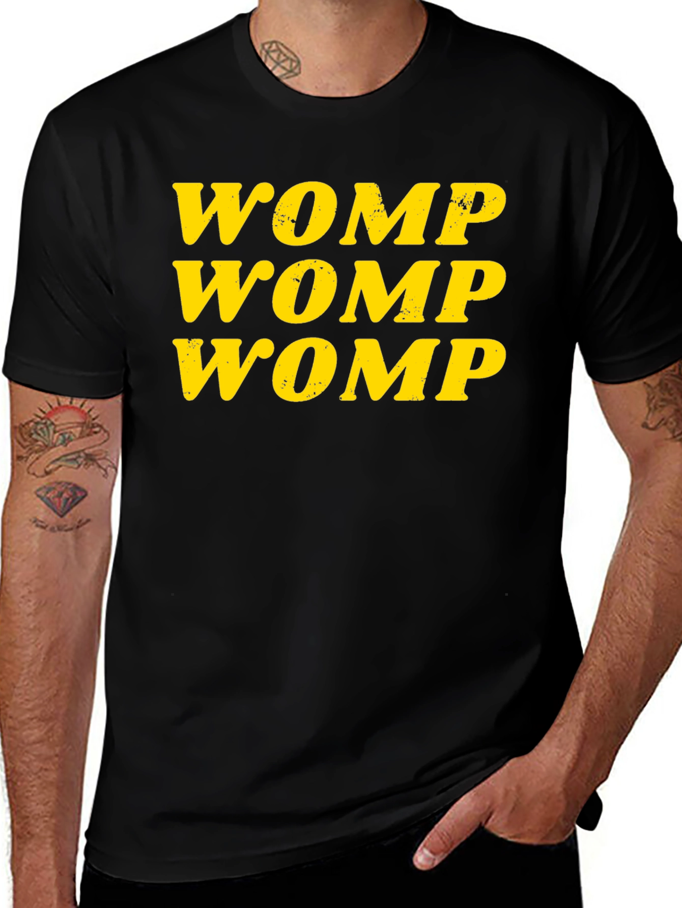 Variant 18 of Womp Womp T-Shirt - Black