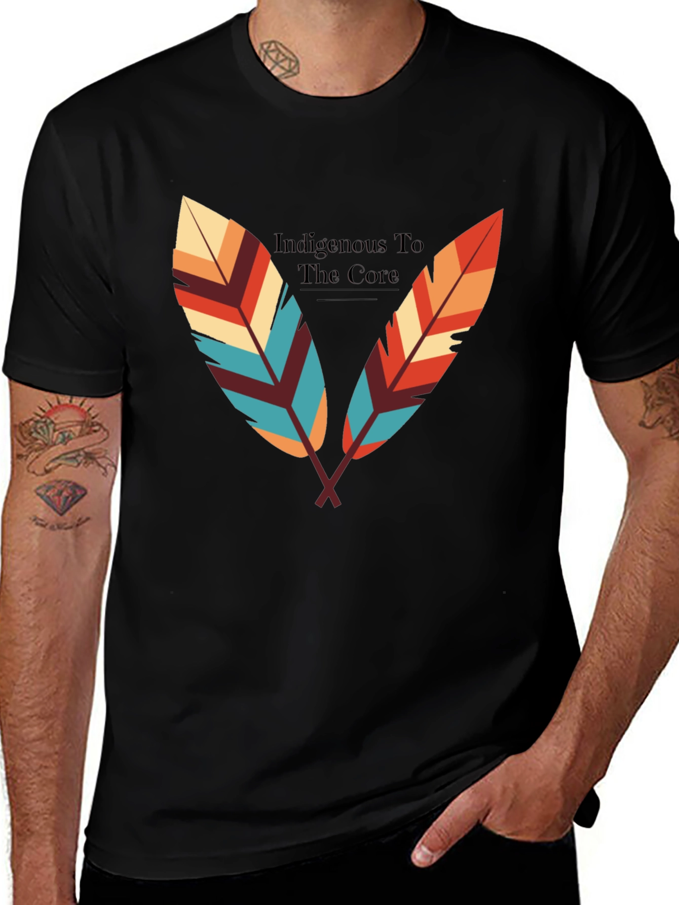 Variant 6 of Indigenous To The Core T-Shirt