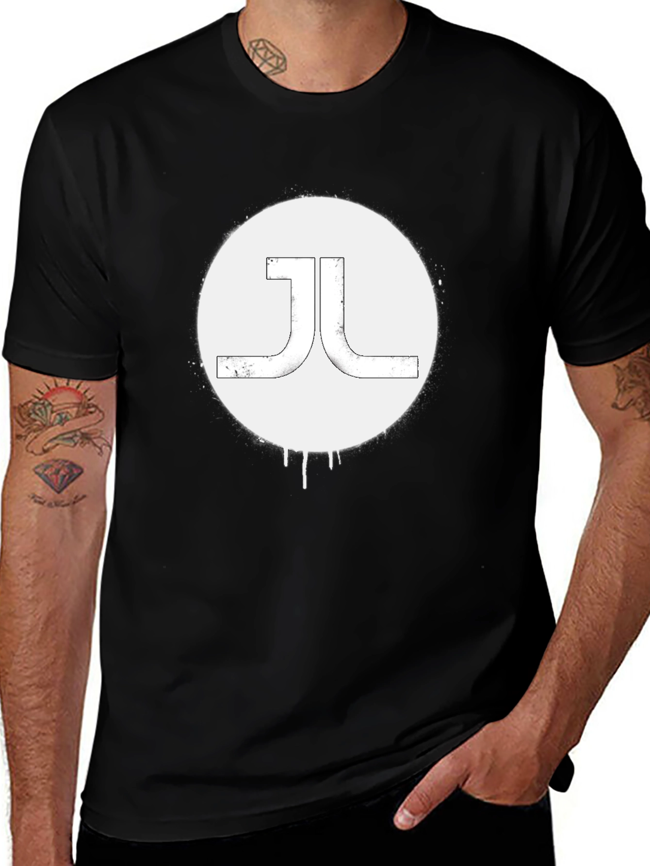 Variant 19 of Abstract Logo T-Shirt - Modern Graphic Tee