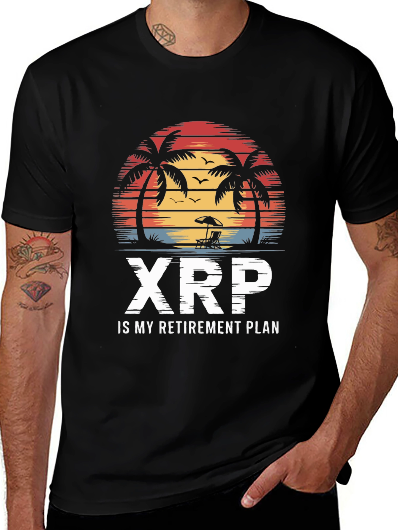 XRP Retirement Plan T-Shirt