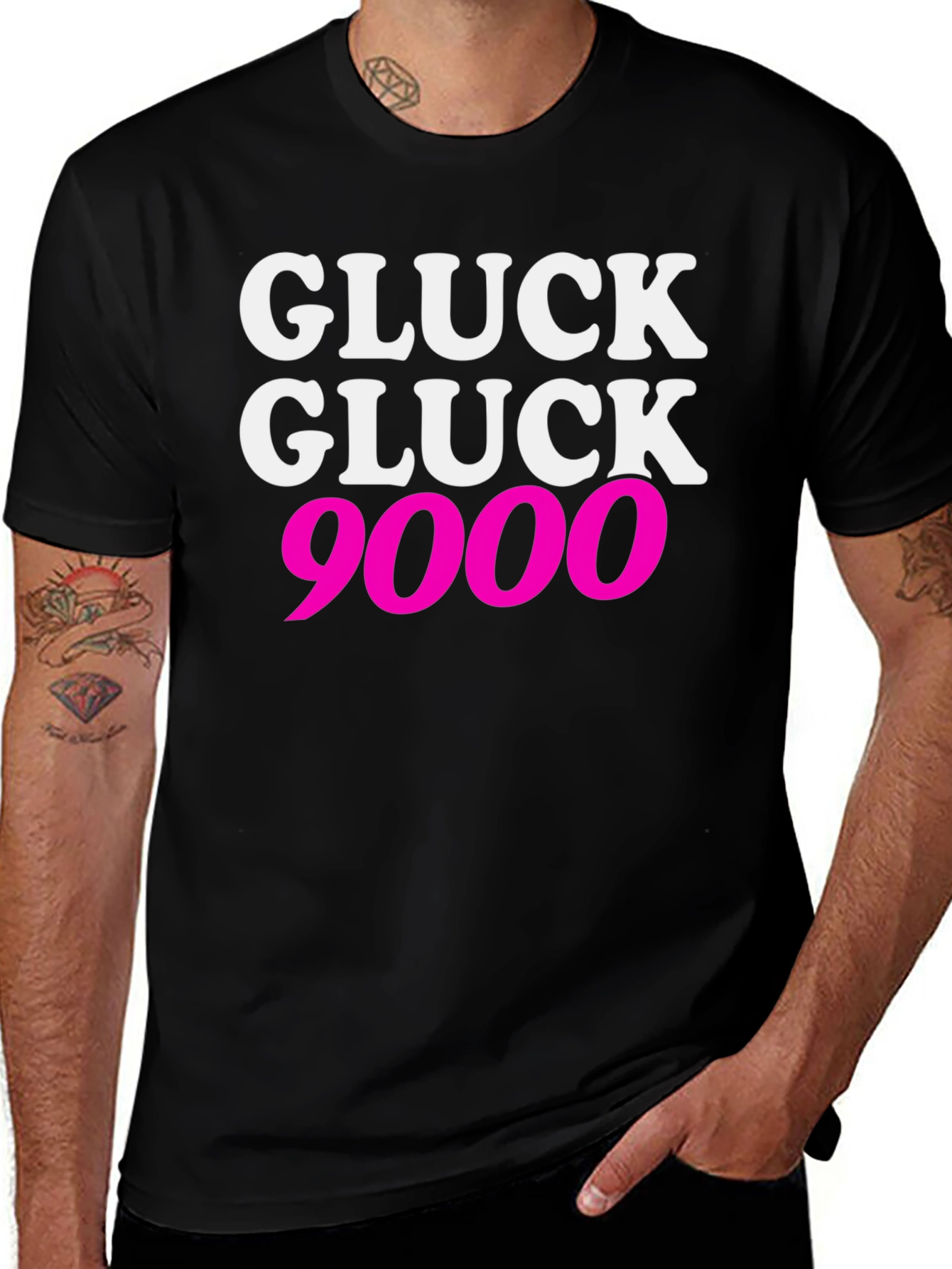 Variant 30 of Gluck Gluck 9000 T-Shirt - Bold Graphic Tee