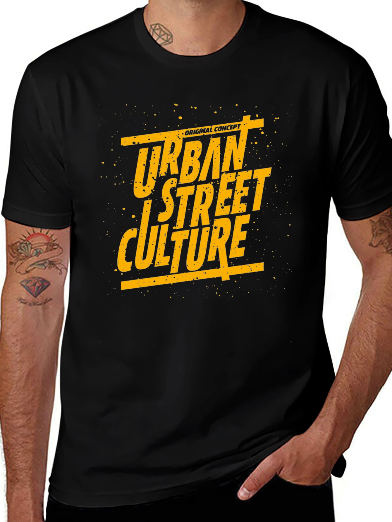 Variant 29 of Urban Street Culture Graphic T-Shirt