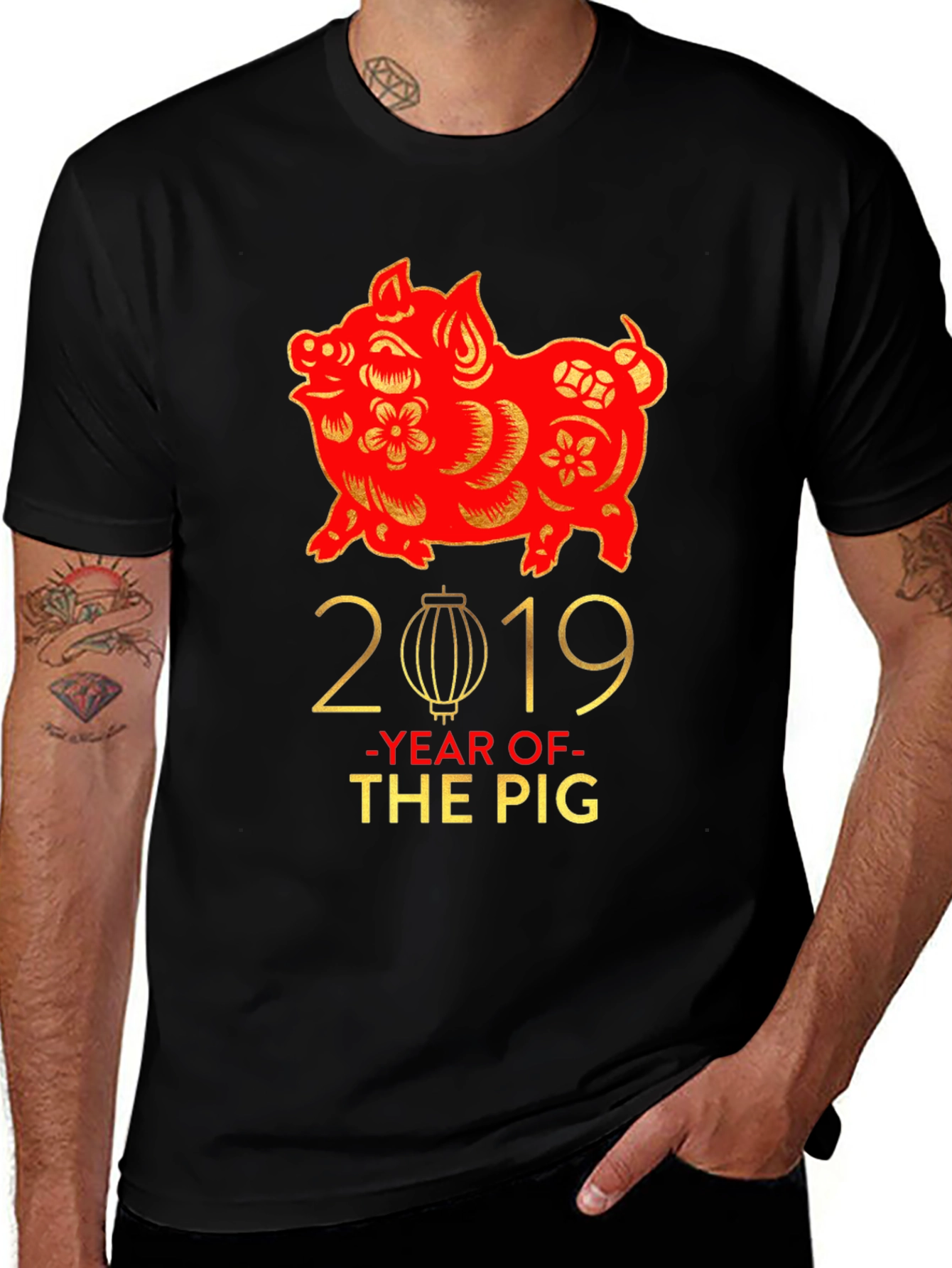 Year of the Pig 2019 T-Shirt Lunar New Year
