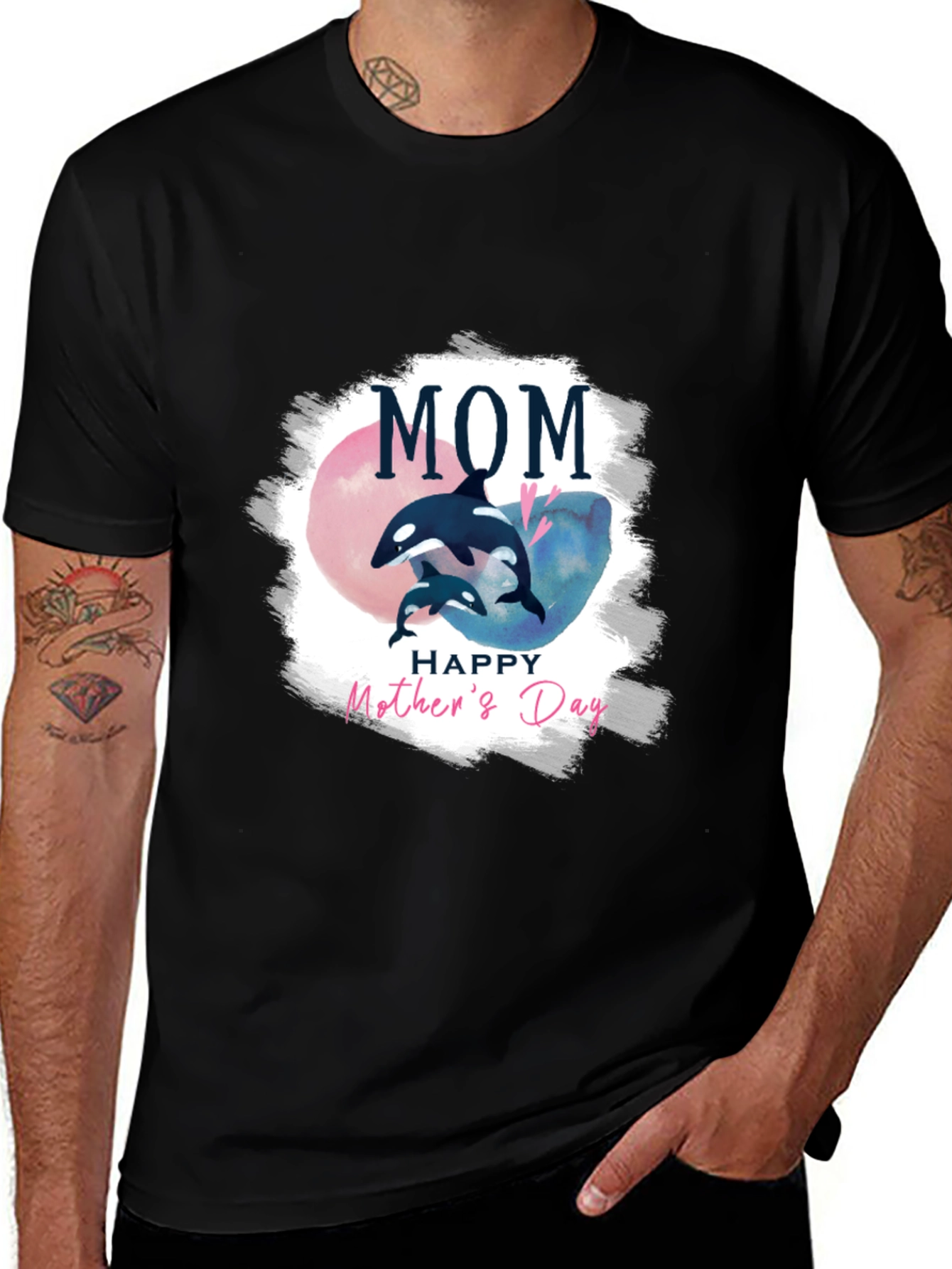 Orca Mom T-Shirt - Happy Mother's Day