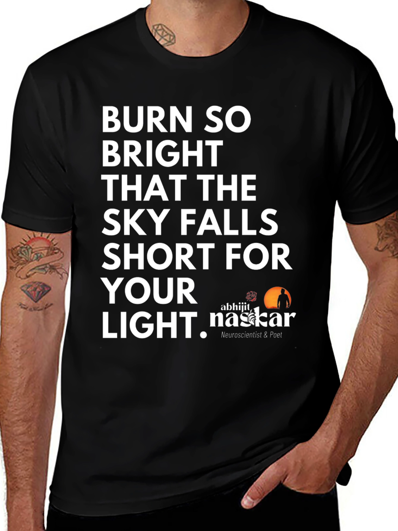 Variant 16 of Burn So Bright T-Shirt