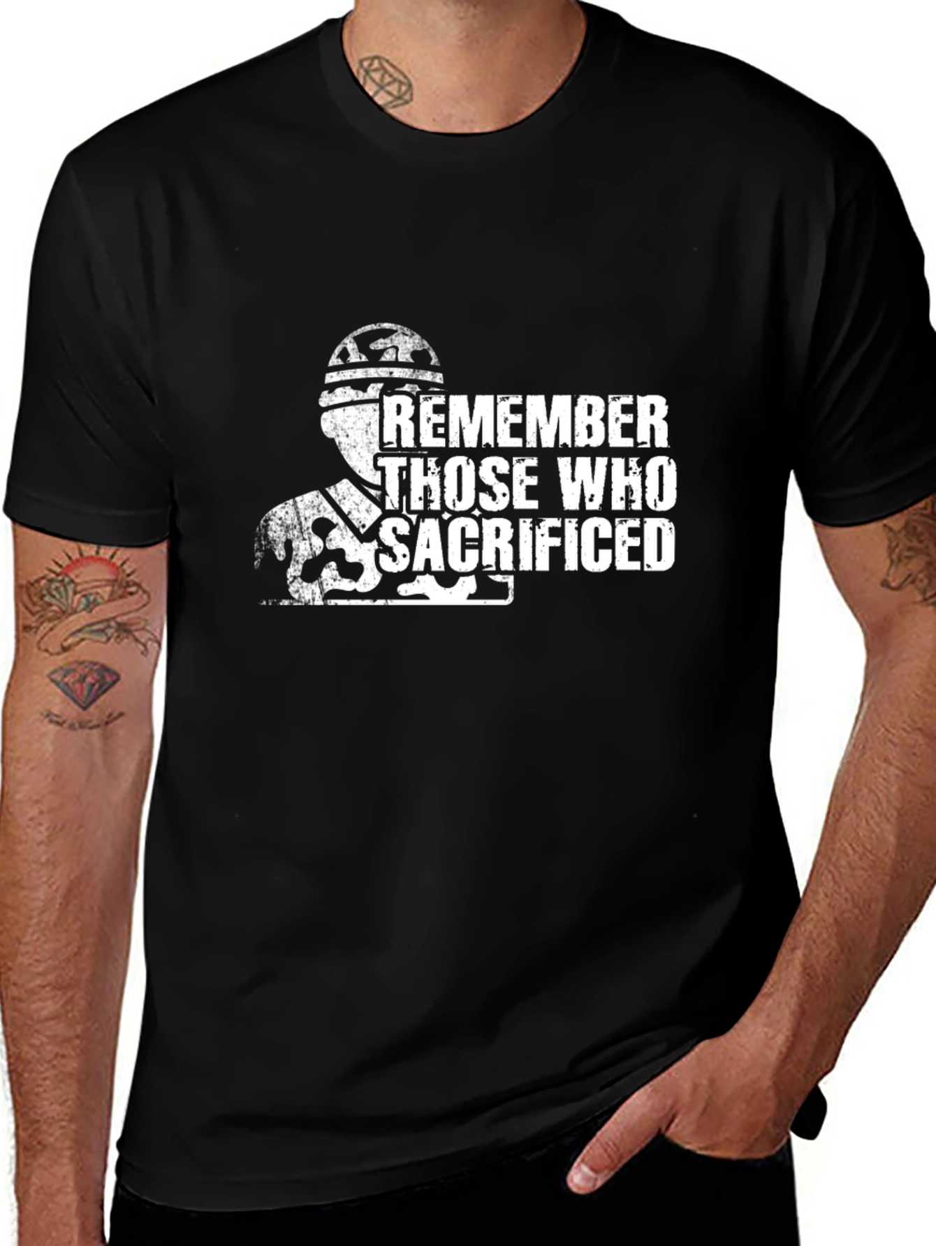 Variant 24 of Remember Those Who Sacrificed T-Shirt