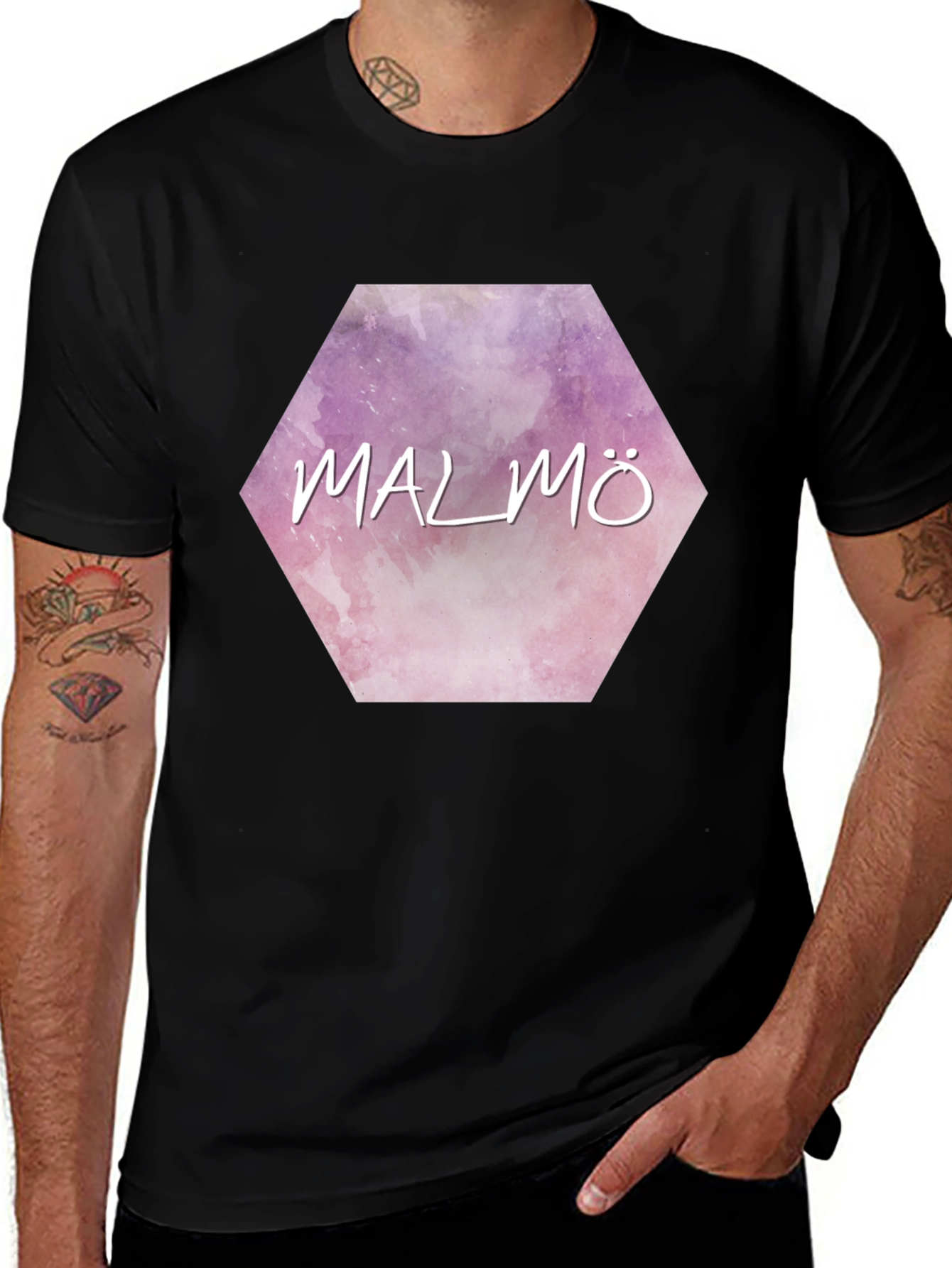 Variant 16 of Malmö Graphic Tee - Stylish City Pride Shirt
