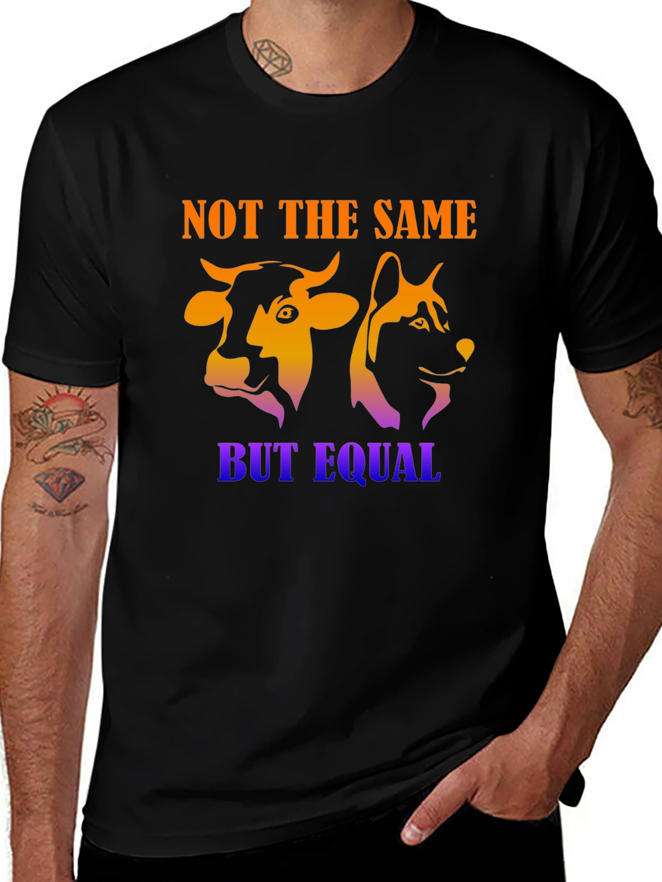 Variant 2 of Not the Same But Equal T-Shirt