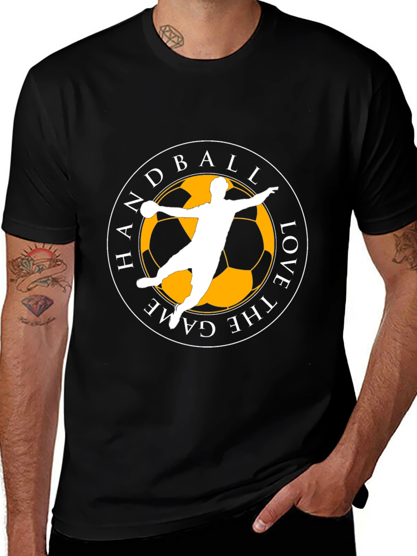 Variant 8 of Handball Love T-Shirt - Passion for the Game