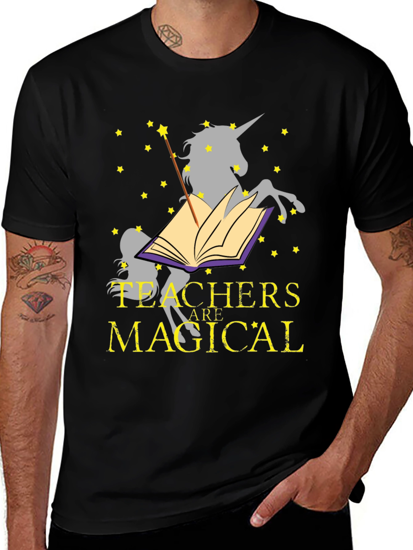 Variant 11 of Teachers are Magical T-Shirt