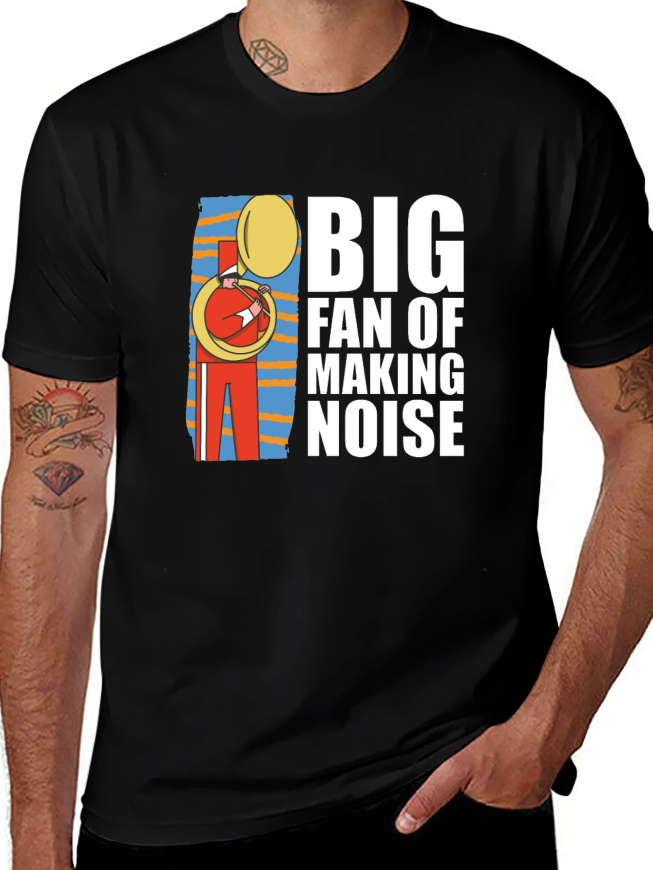 Big Fan of Making Noise T-Shirt