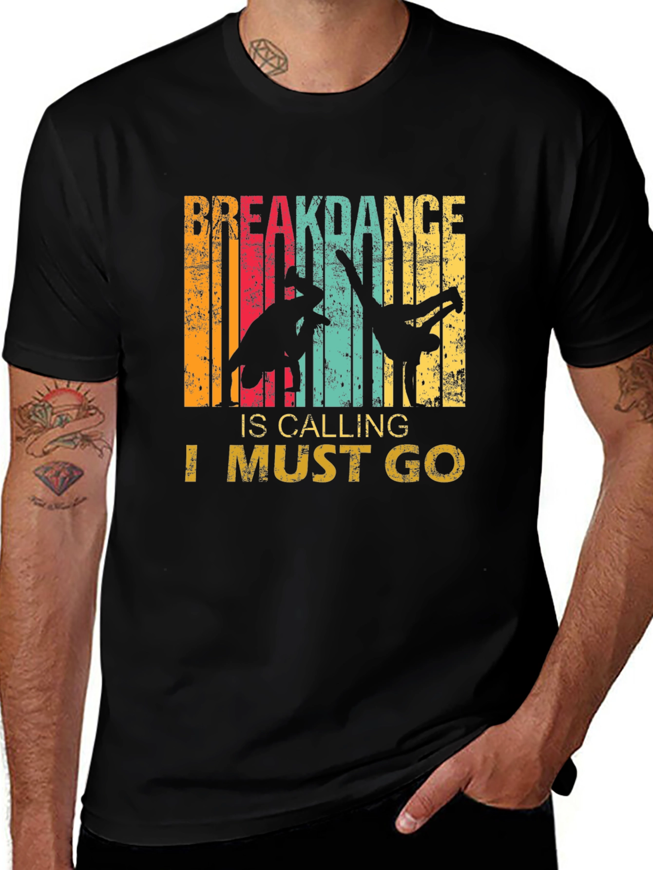 Variant 4 of Breakdance is Calling T-Shirt