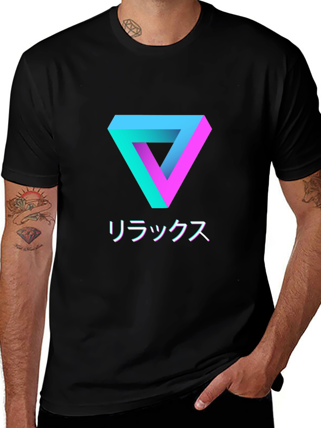 Variant 24 of Abstract Relax Graphic T-Shirt