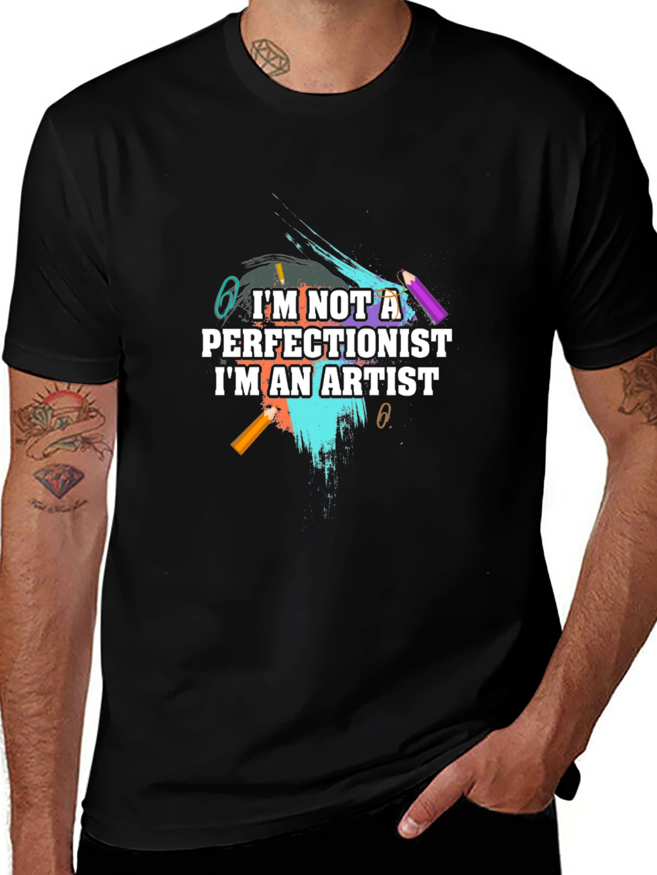 Variant 25 of Artist Perfectionist Graphic T-Shirt