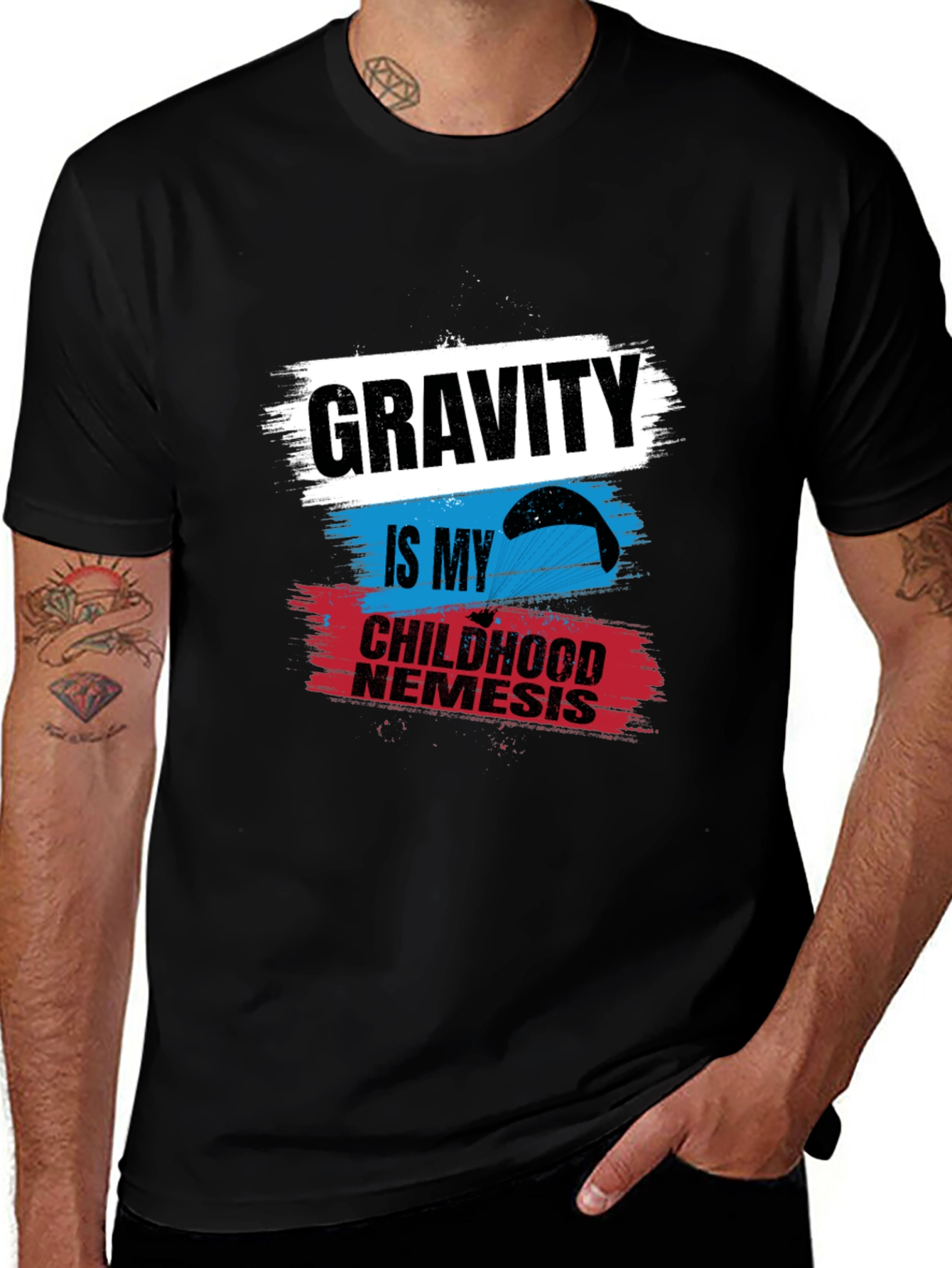 Variant 25 of Gravity Nemesis T-Shirt