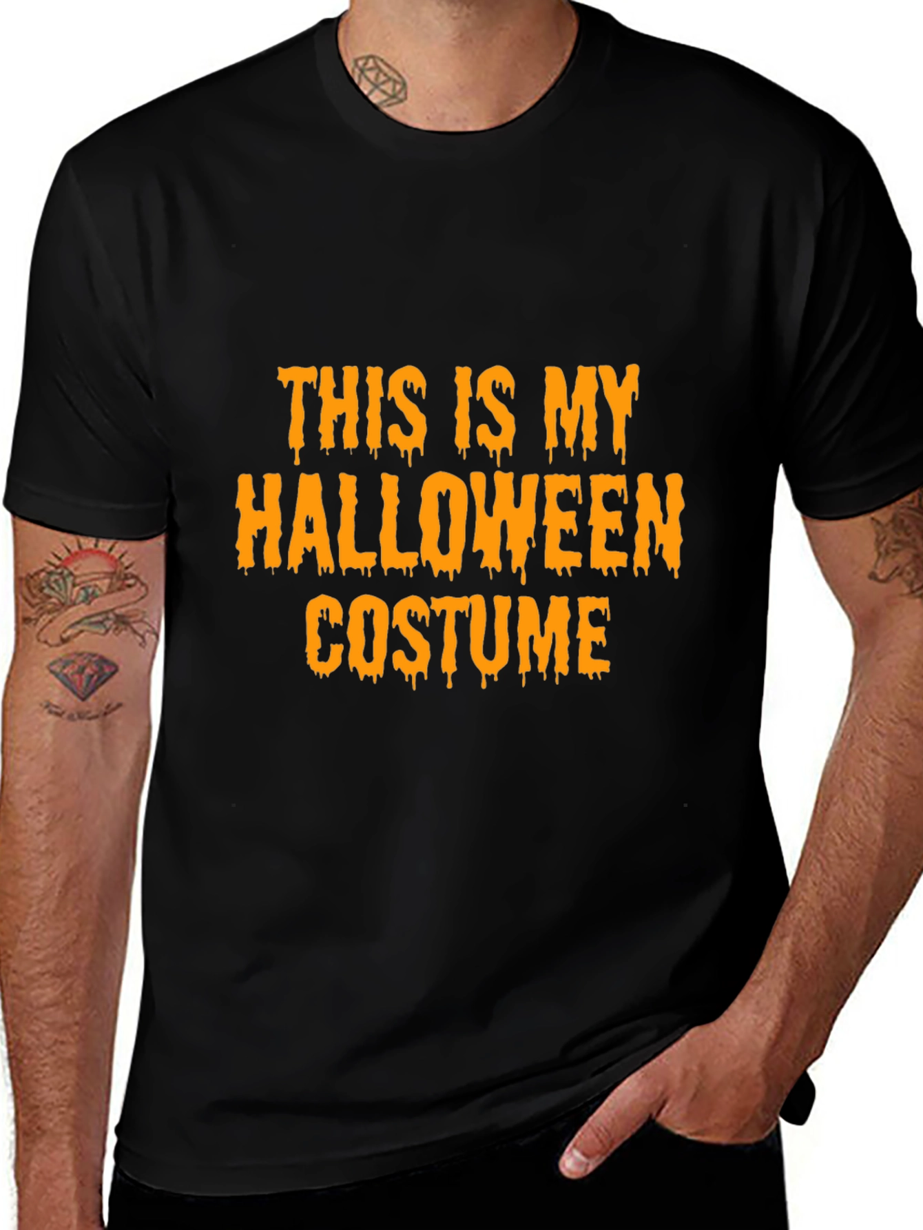 Variant 18 of Halloween Costume Tee - This Is My Costume Shirt