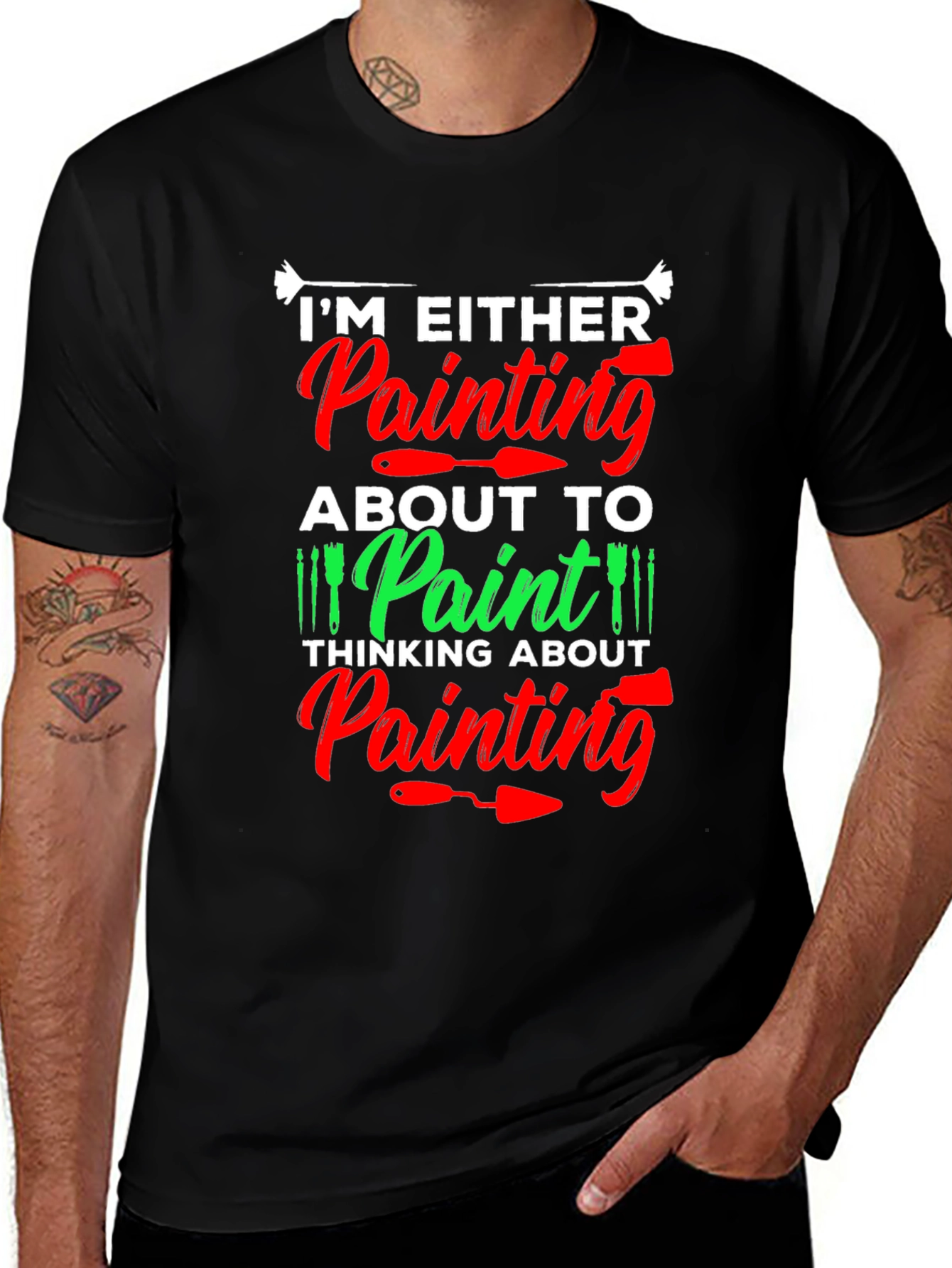 Variant 8 of Painter's Obsession T-Shirt - Artistic Gift