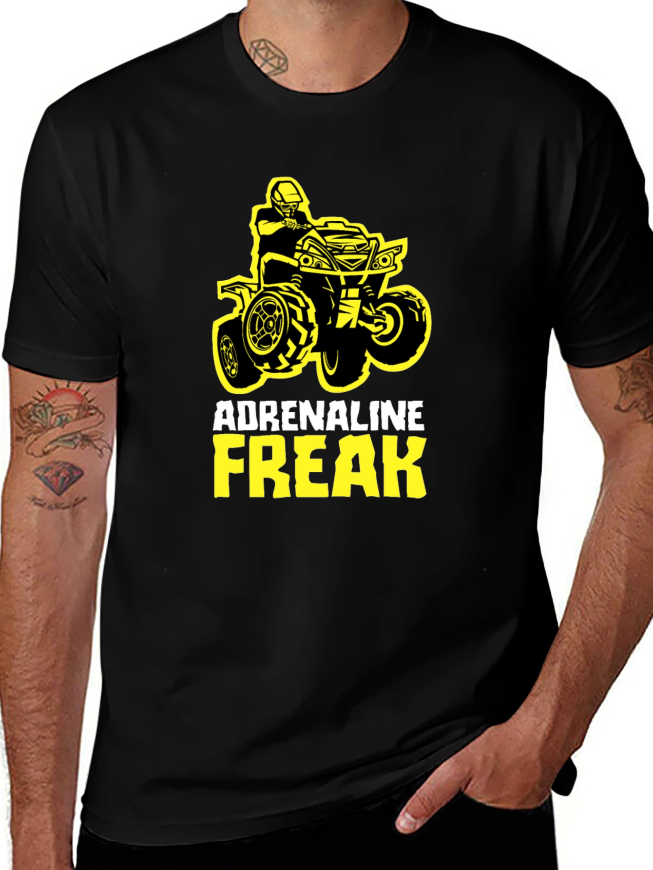 Adrenaline Freak ATV T-Shirt