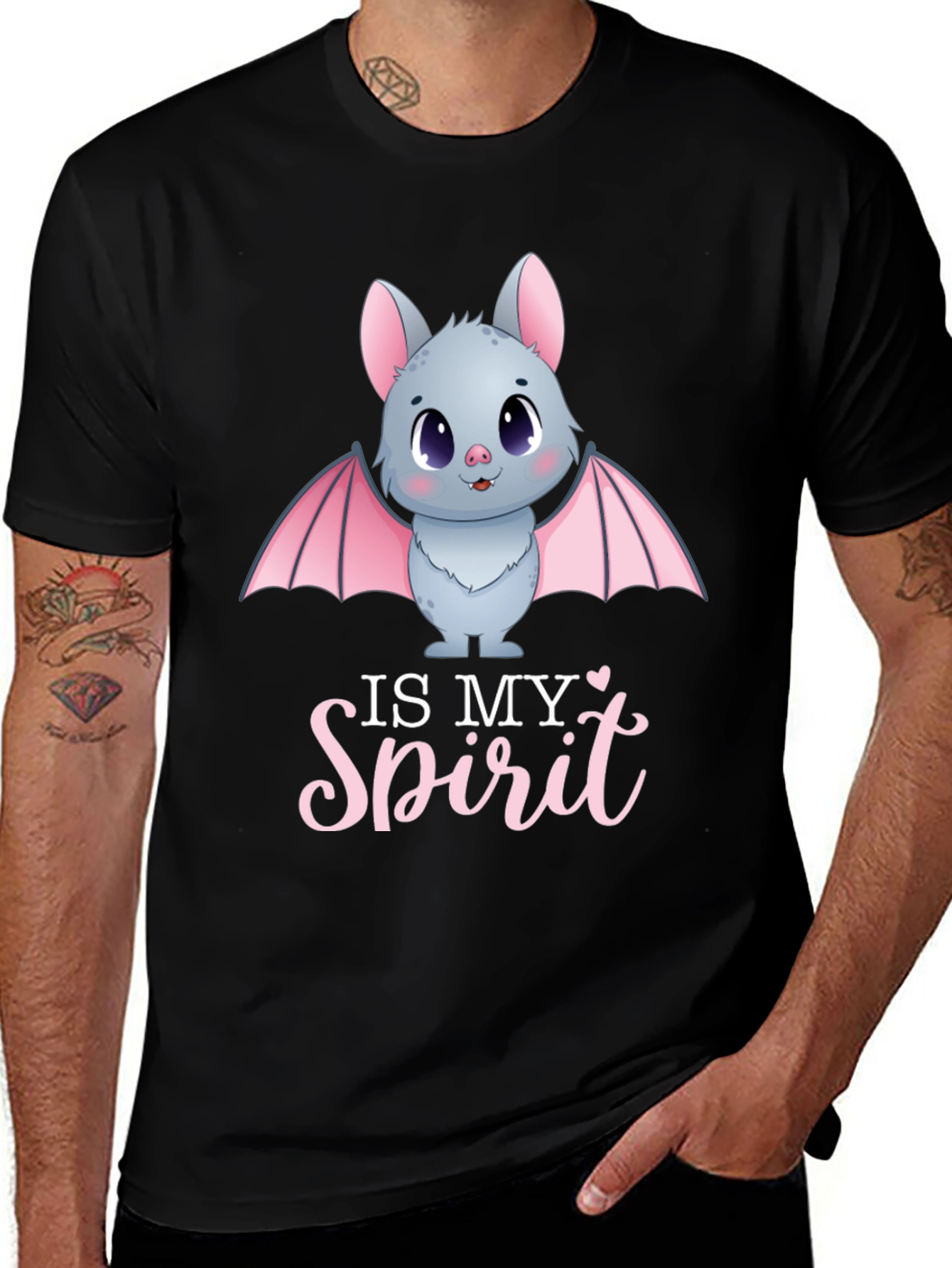 Variant 29 of Bat Spirit T-Shirt