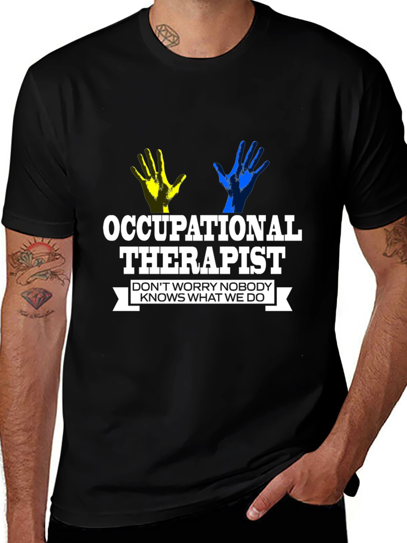 Variant 19 of Occupational Therapist T-Shirt Funny OT Gift