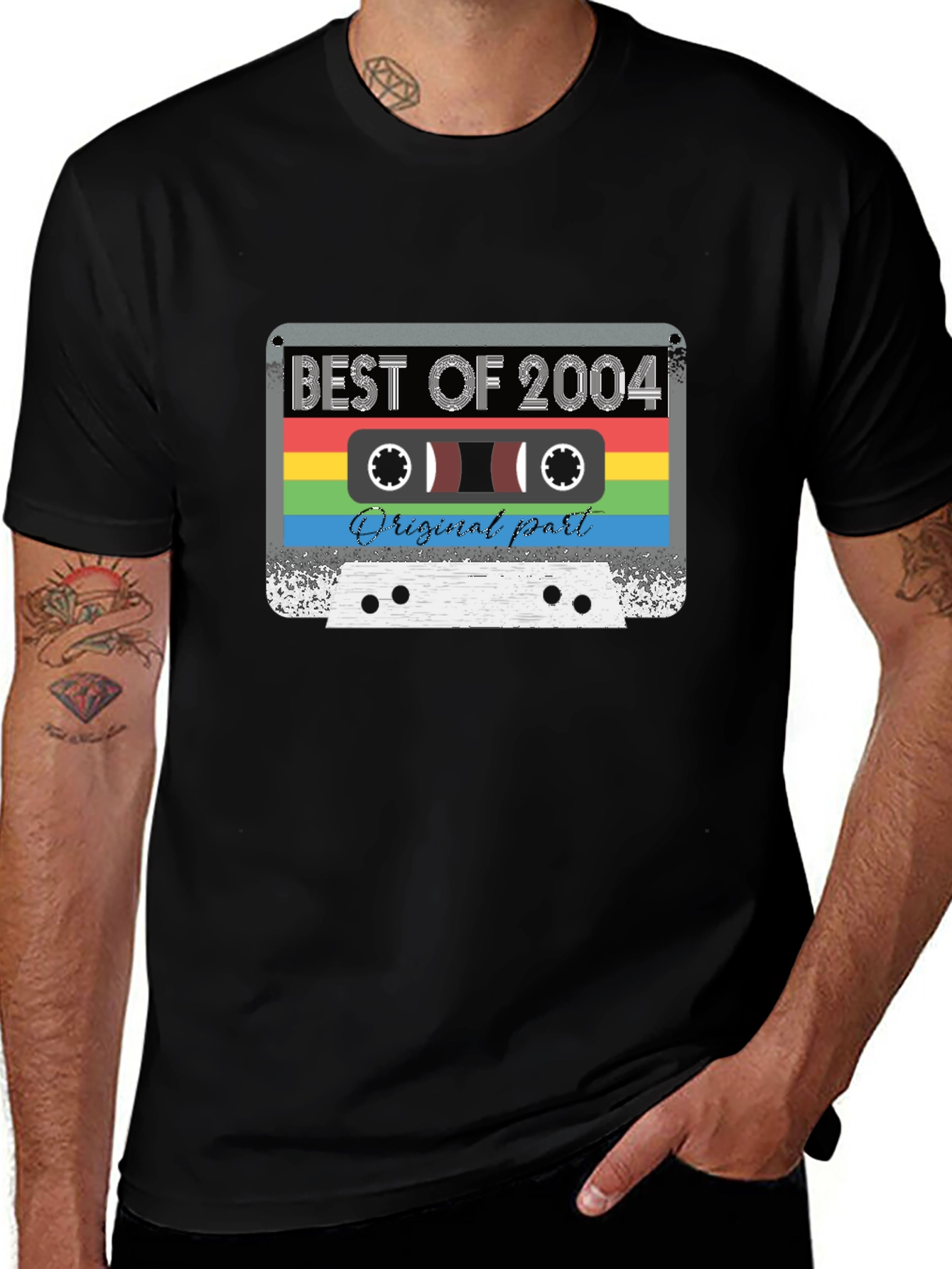 Variant 2 of Best of 2004 Cassette Tape T-Shirt