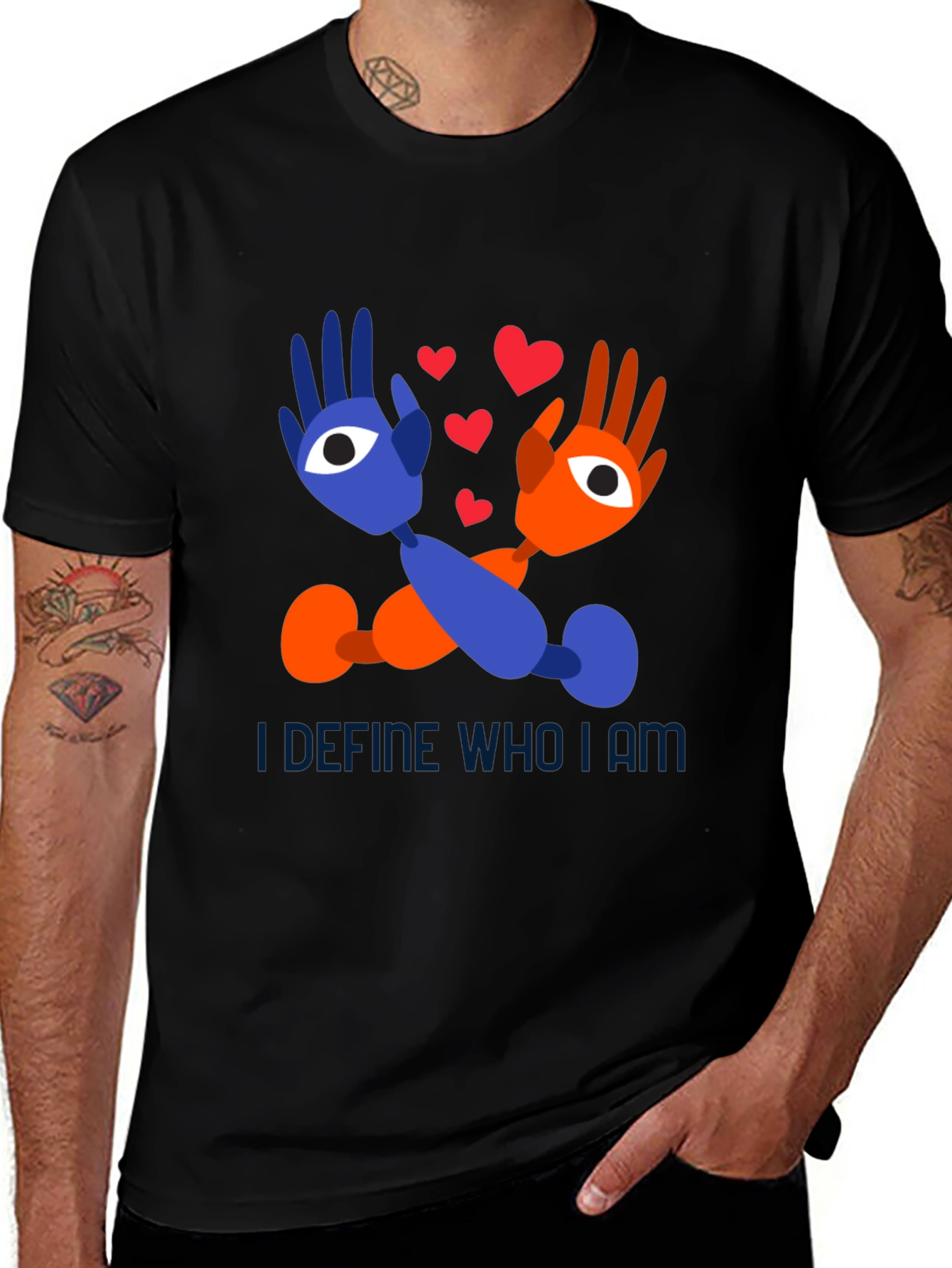 Variant 24 of I Define Who I Am Graphic Tee