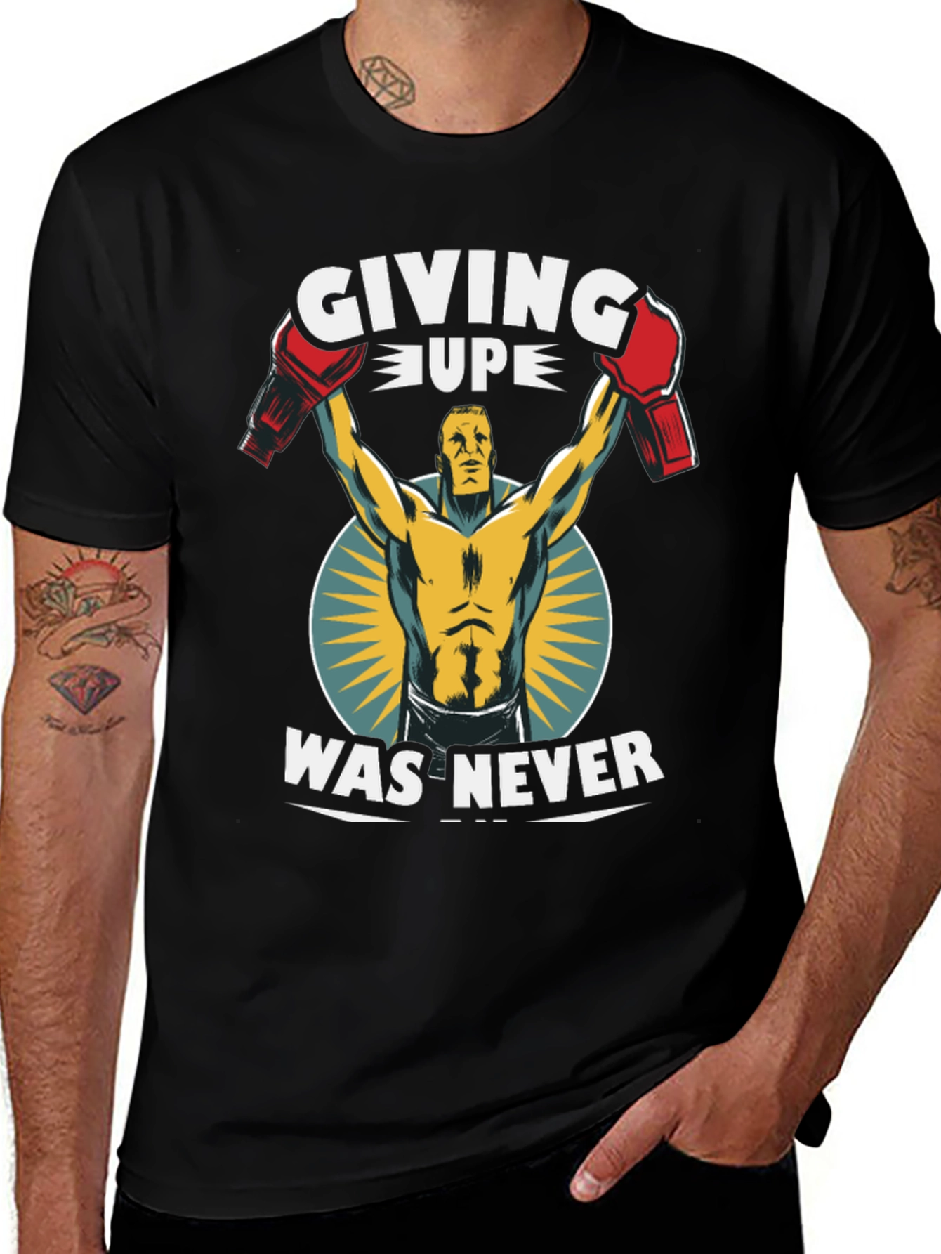 Variant 13 of Giving Up Was Never T-Shirt