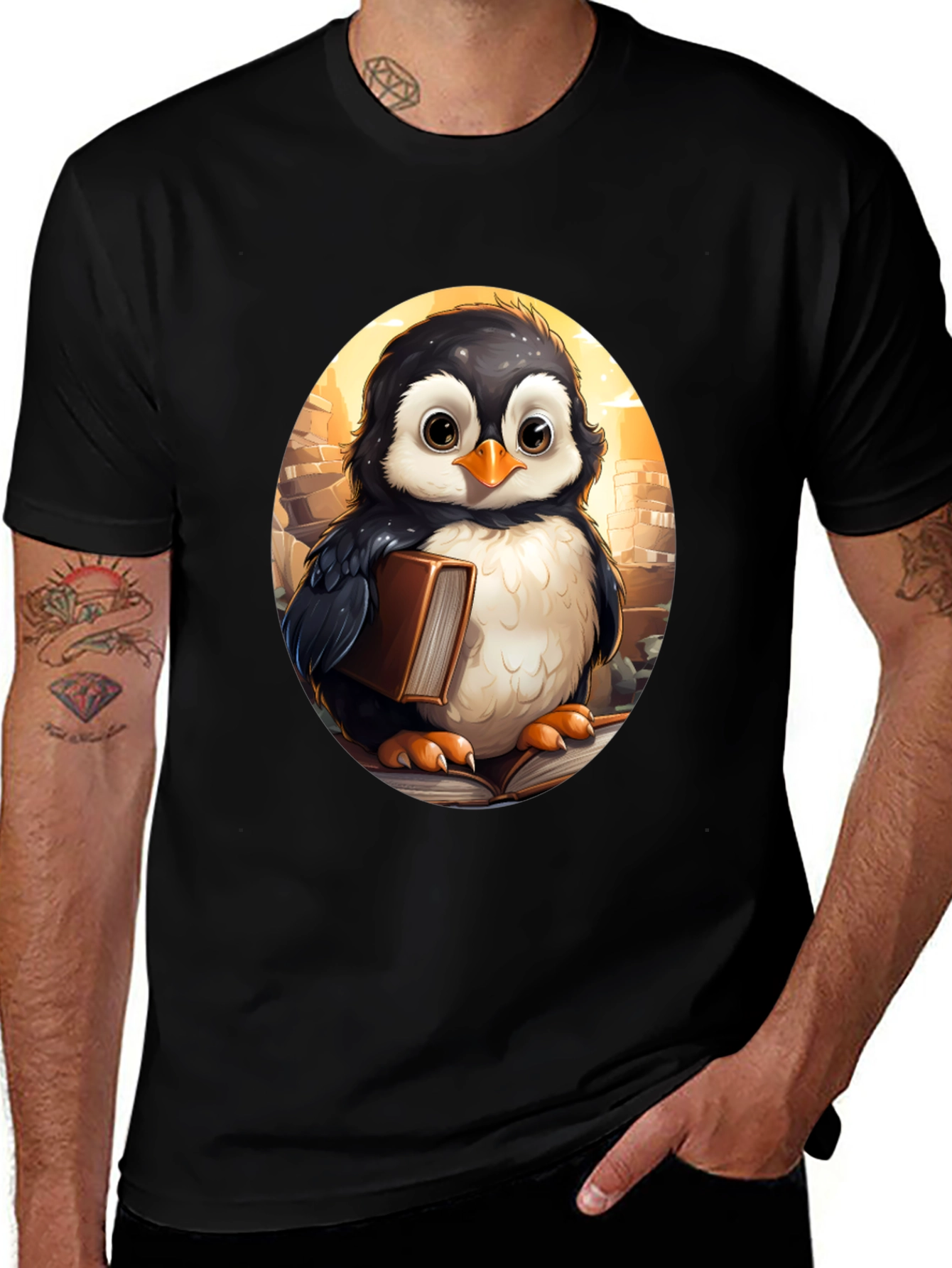 Variant 27 of Penguin Reader Graphic Tee