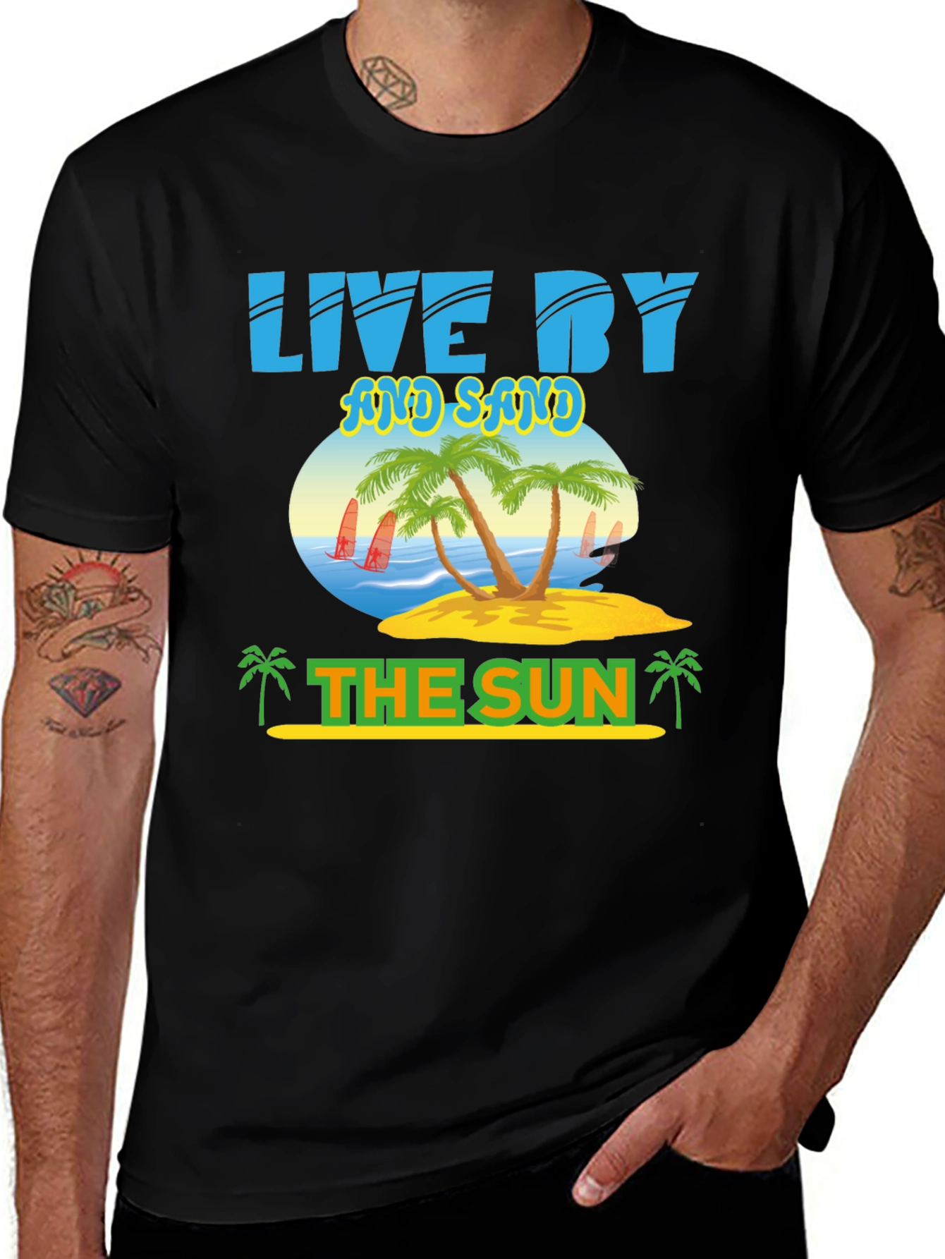Live by Sun & Sand T-Shirt