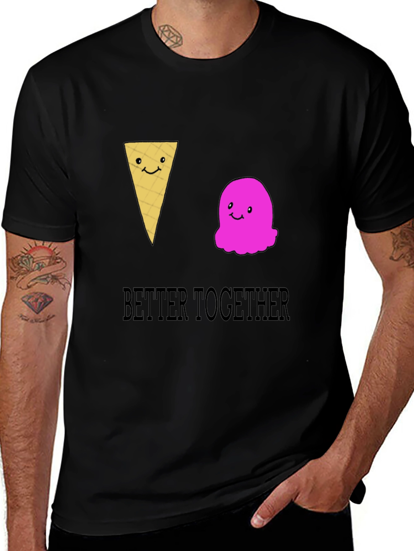 Better Together Graphic T-Shirt