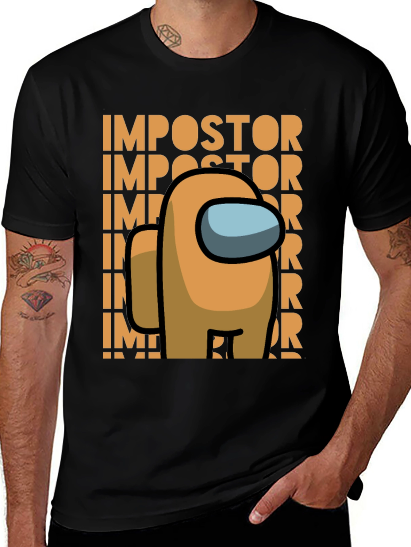 Among Us Impostor T-Shirt
